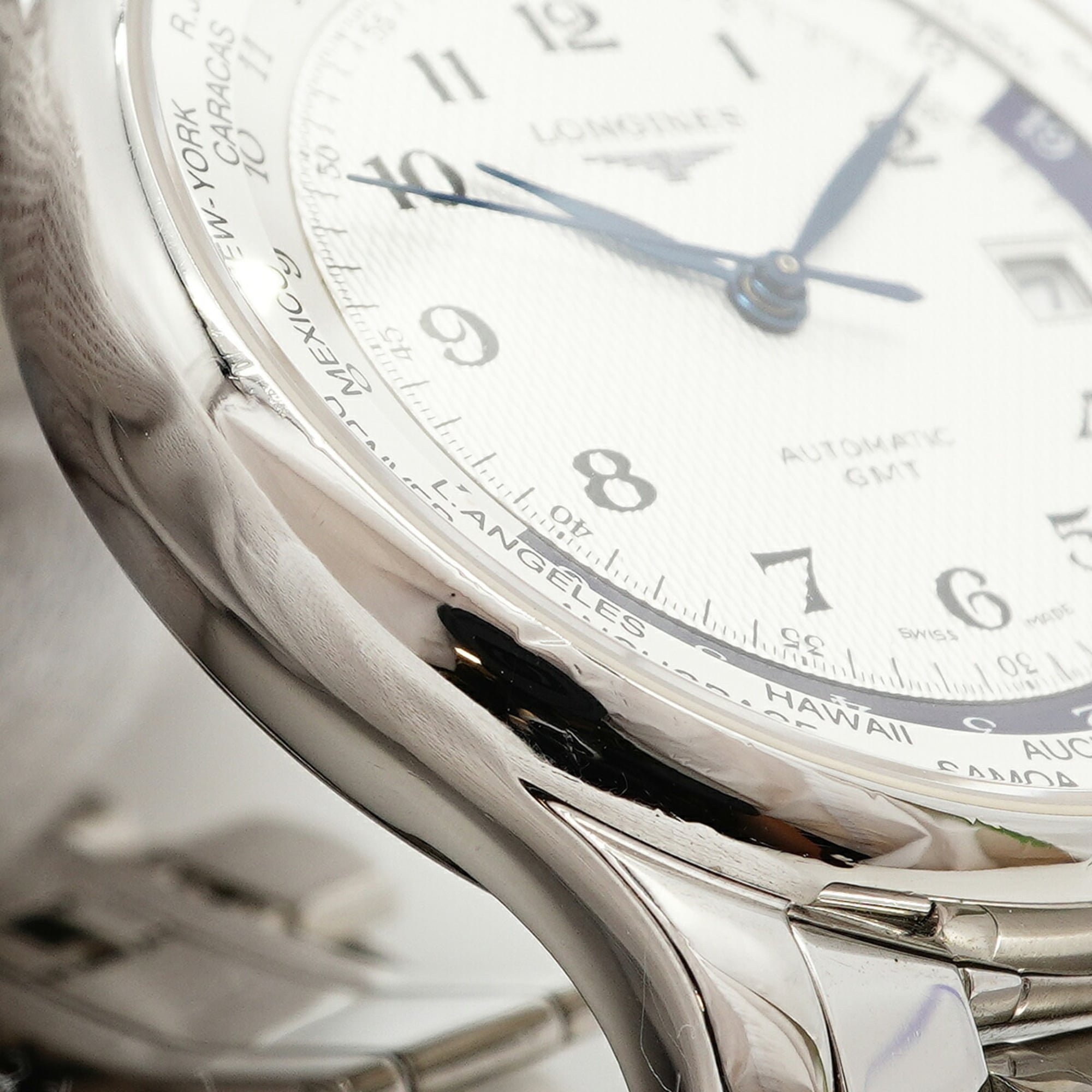 Longines Master collection L2.631.4 Silver Dial 38mm Watch