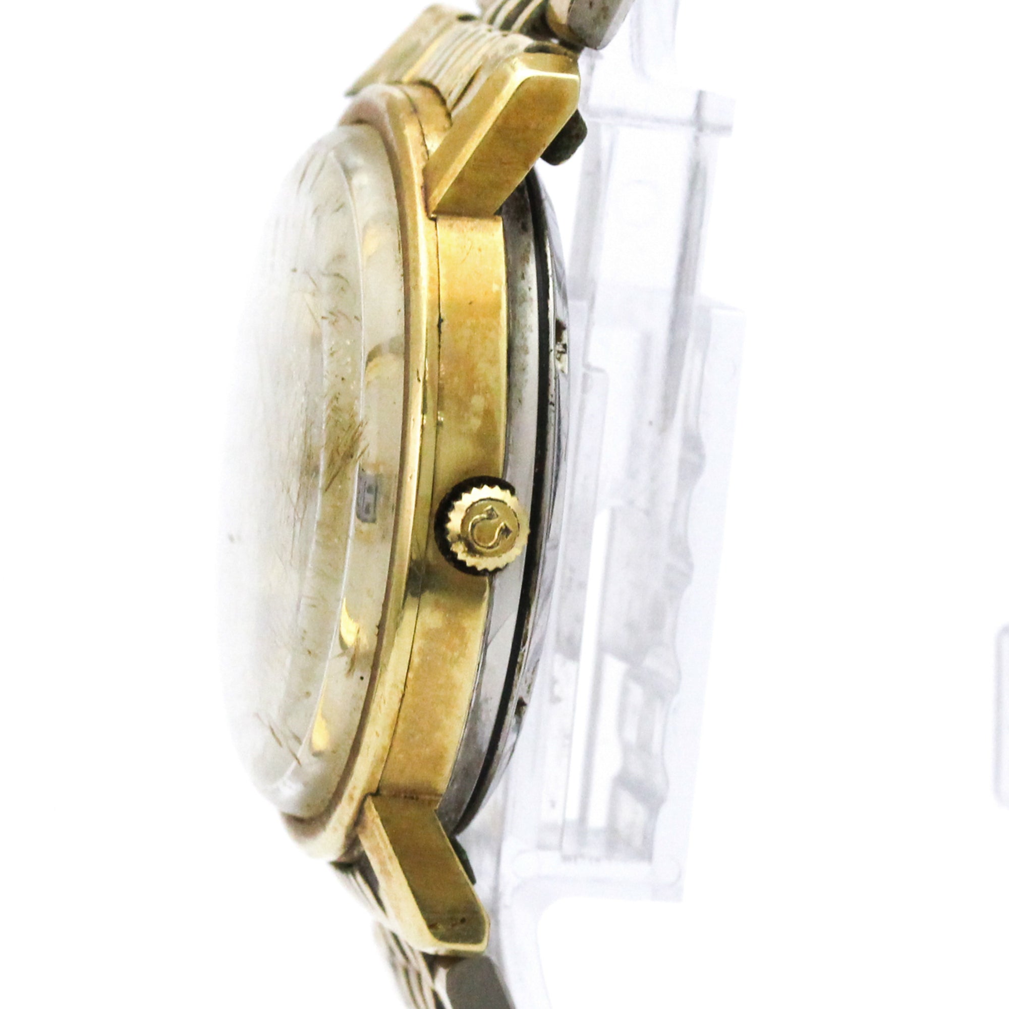 OMEGA Constellation Day Datum Cal. 751, vergoldete Automatikikuhr für Herren, 168.016, Vintage