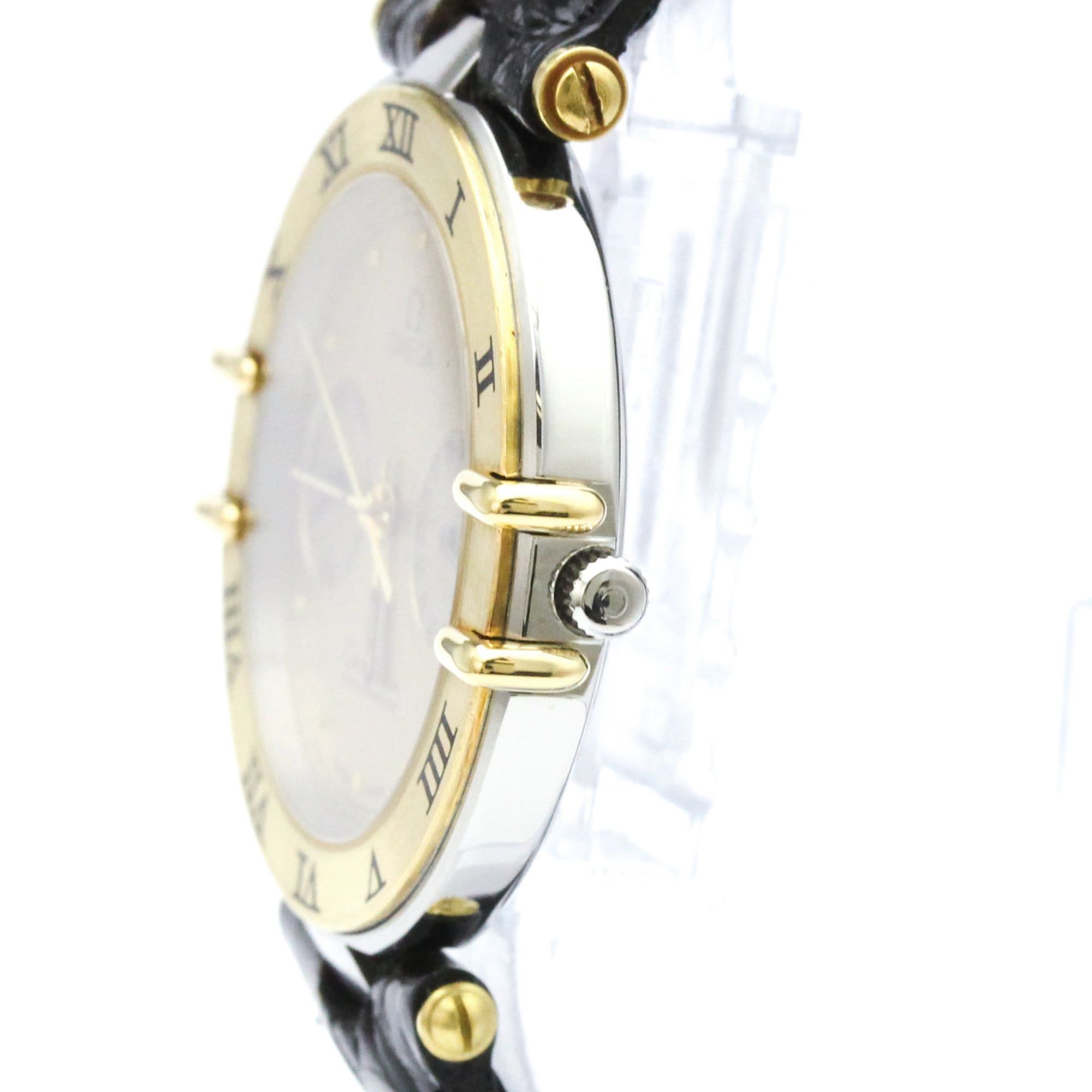 Omega Constellation 1.961.080 Gold Dial 33mm Watch