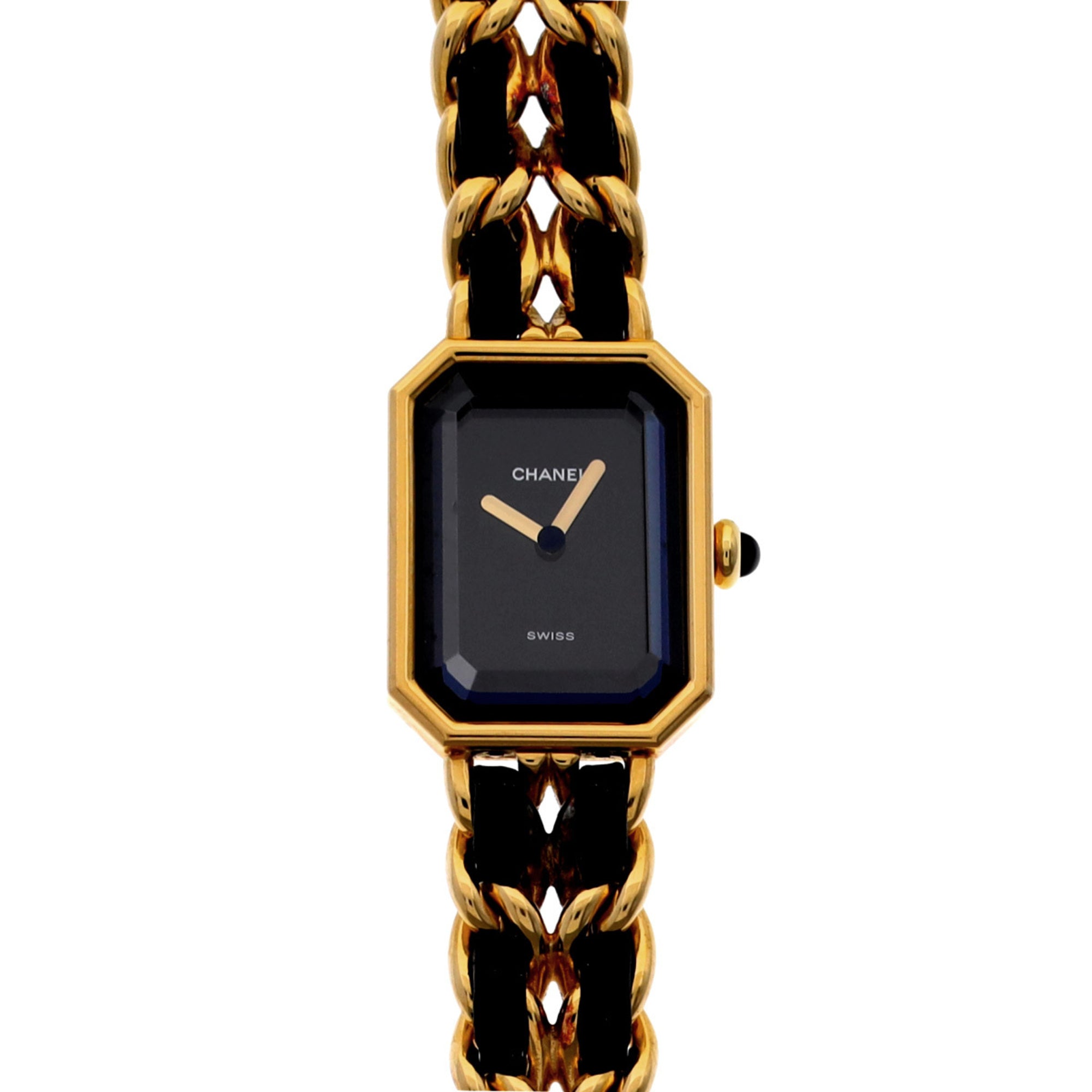 Chanel Premiere Large H0001 Black Dial 20mm Watch