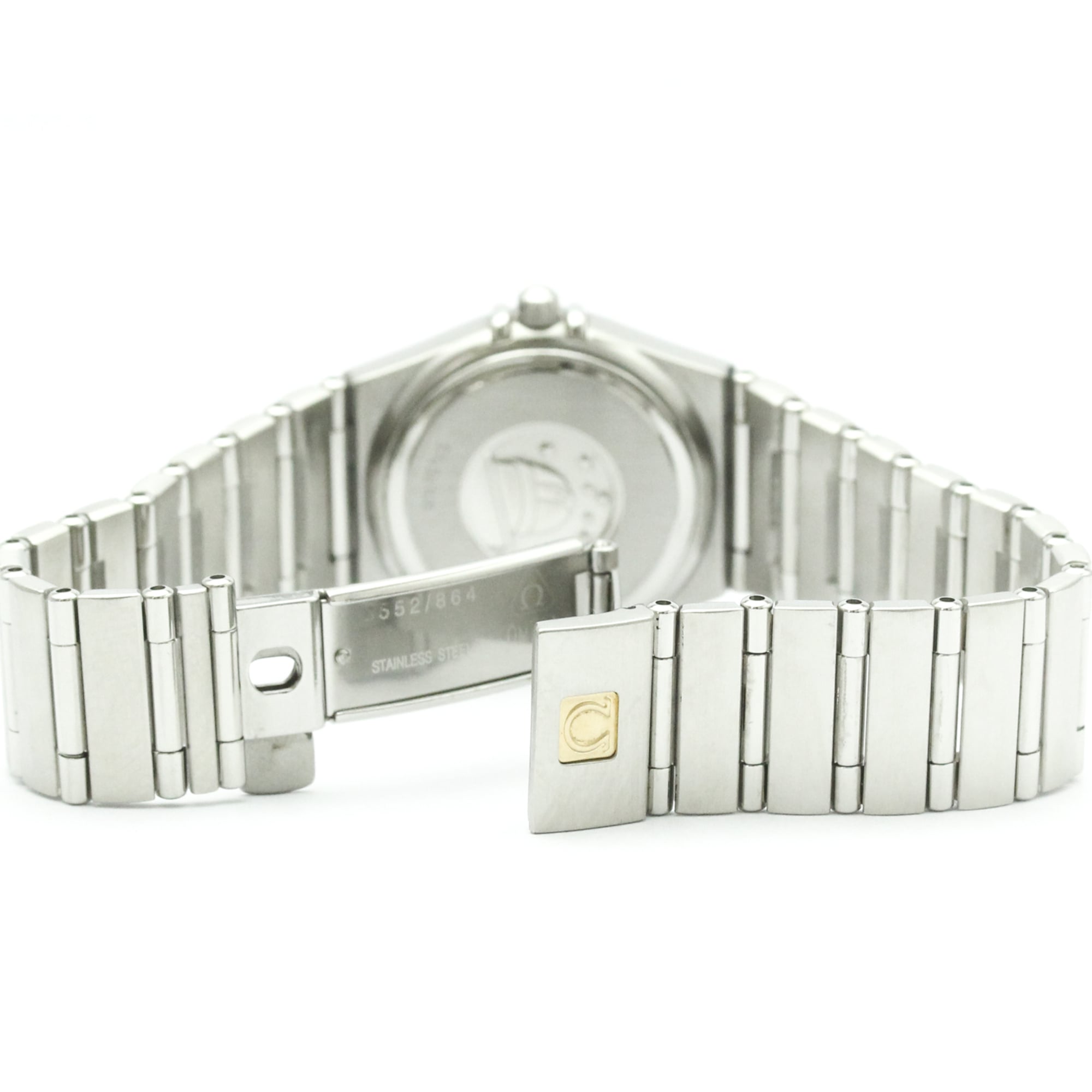 OMEGA Constellation stalen quartz dameshorloge 1572.30