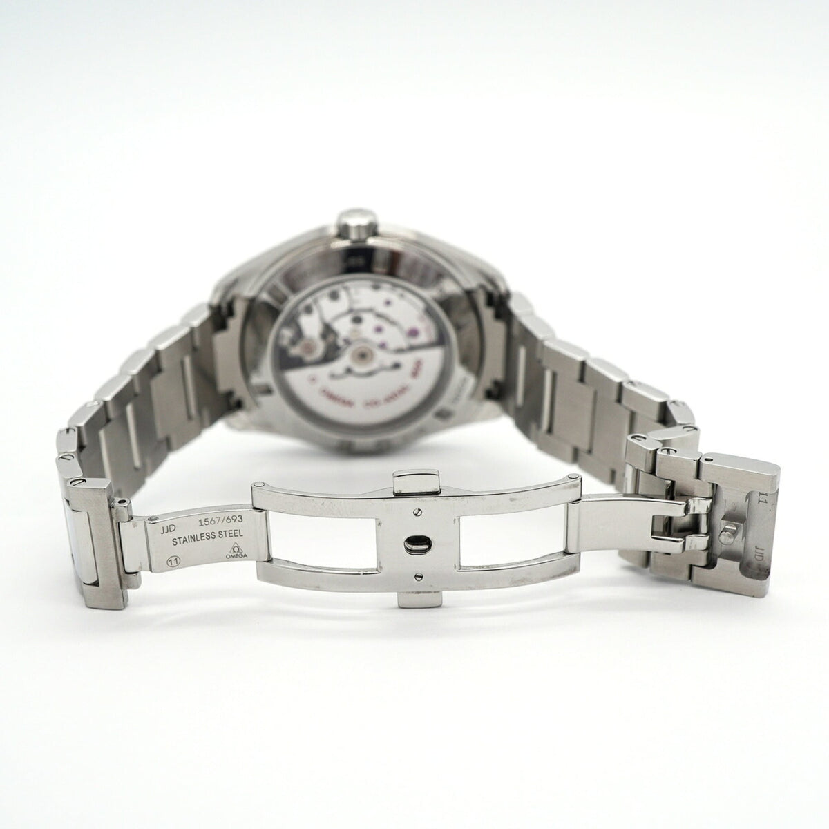 Omega Seamaster Aqua Terra 231.10.42.21.03.003, marineblaues Zifferblatt, 41 mm Uhr