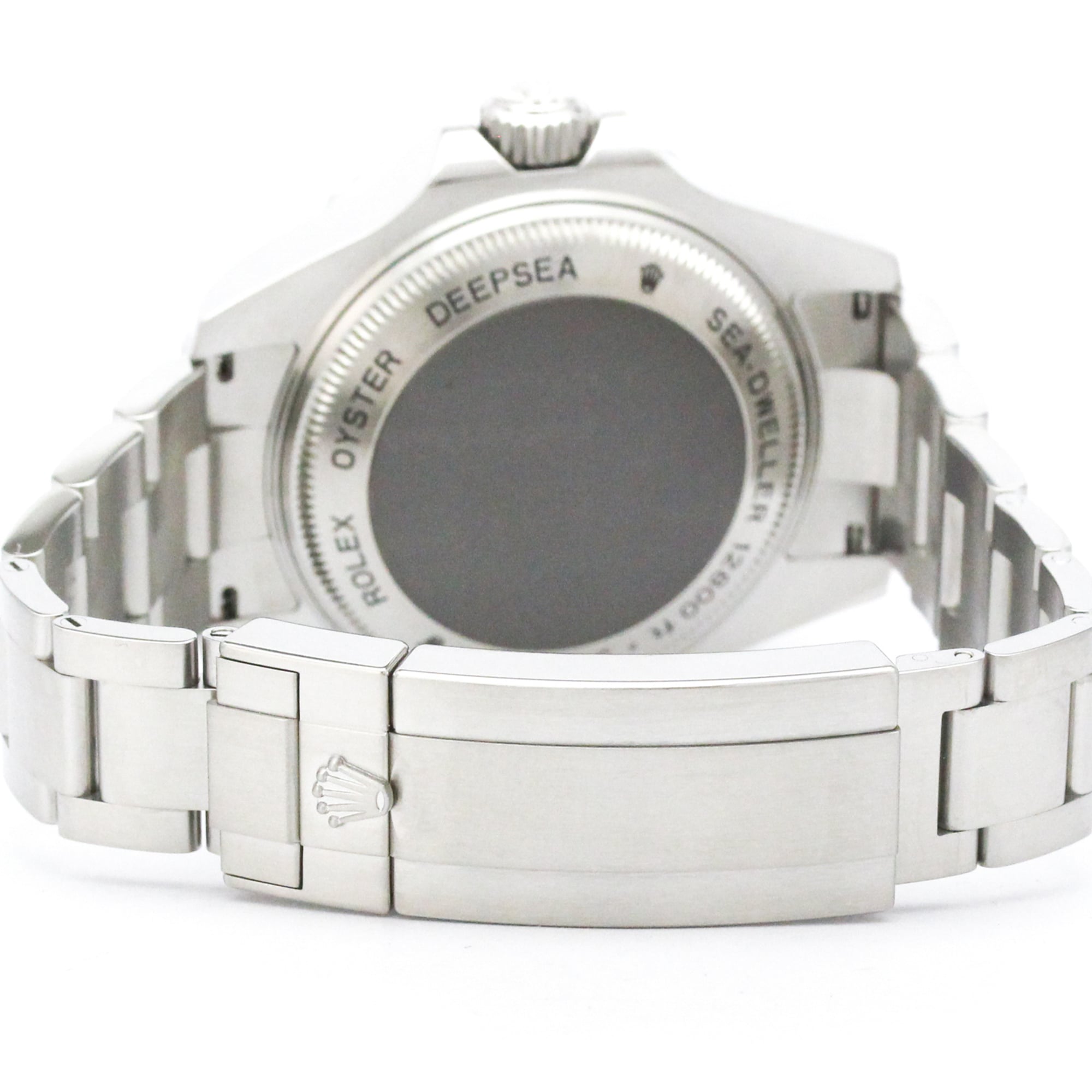 Rolex Sea Dweller 116660 Black Dial 44mm Watch