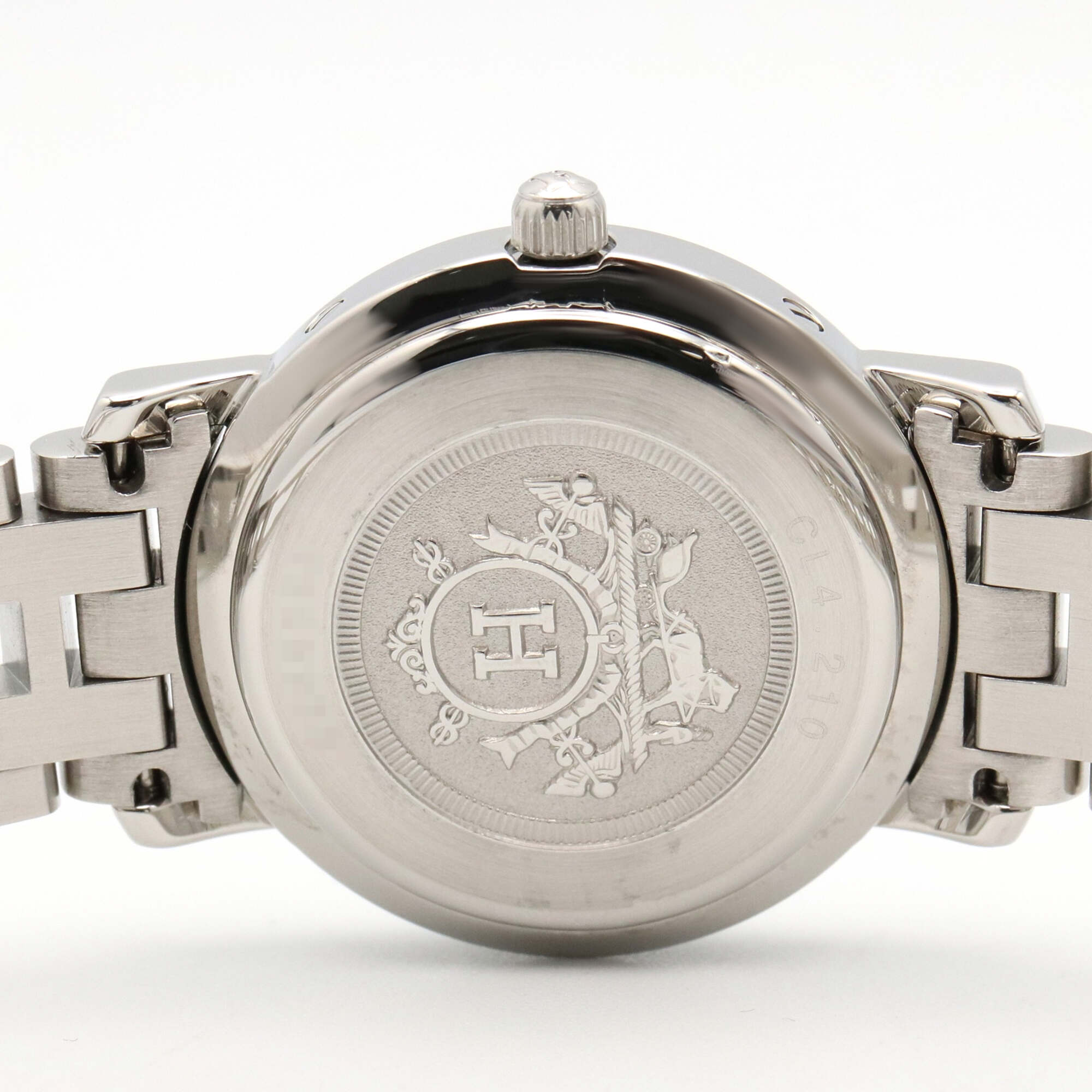 Hermes Clipper CL4.210 Gray Dial Stainless steel 24mm Watch