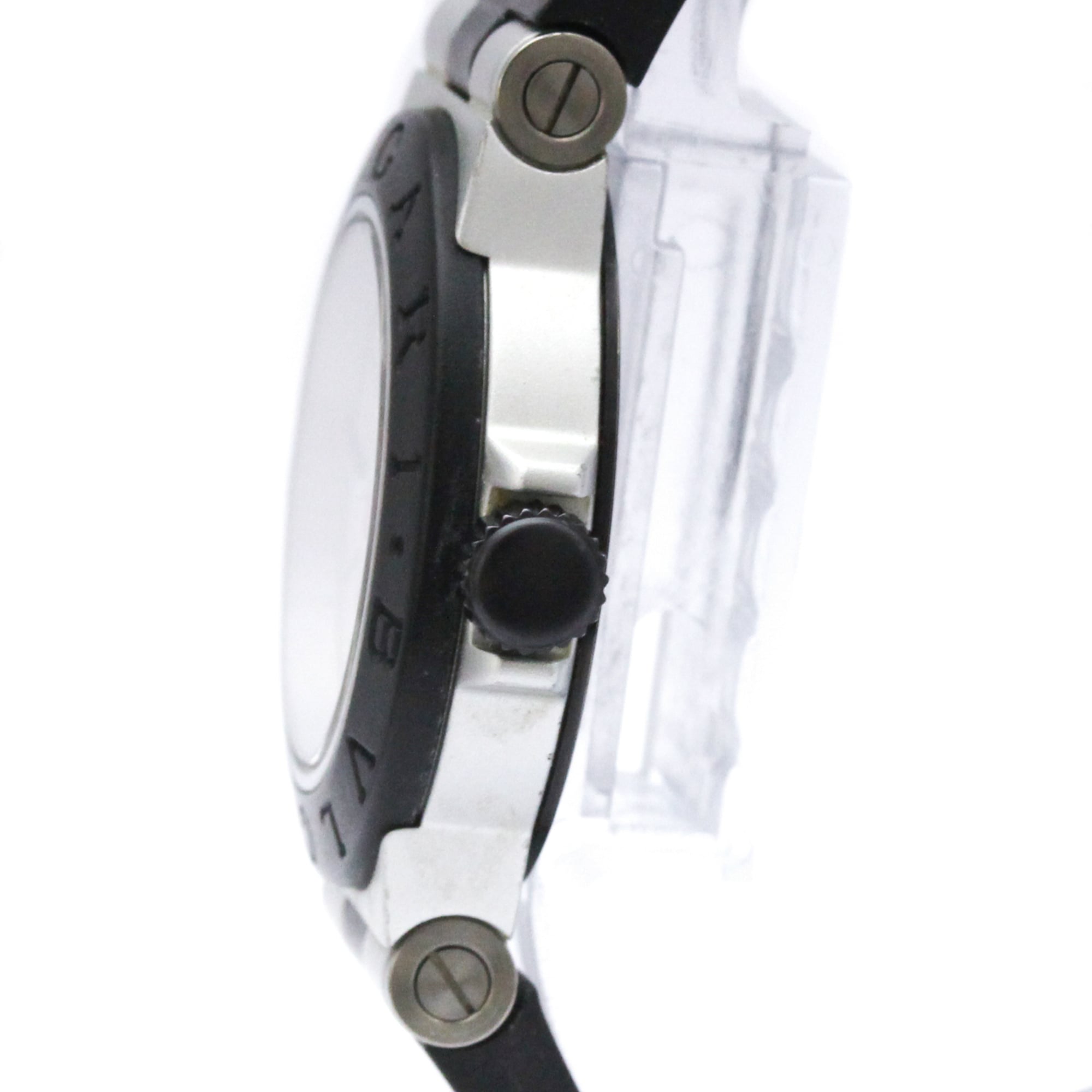 Montre pour femme BVLGARI Aluminium caoutchouc Quartz AL29TA
