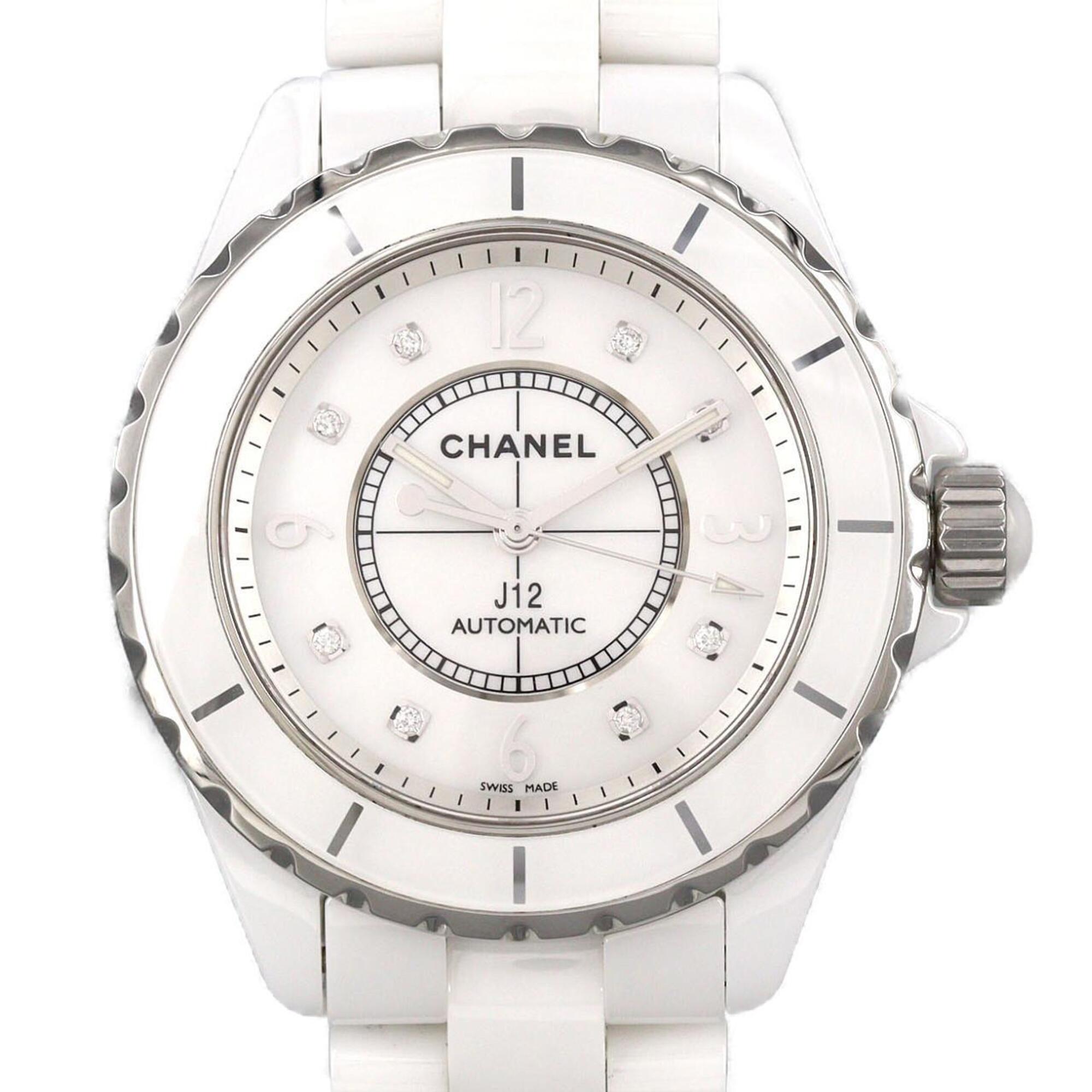 Chanel J12 H2423 Mother of pearl Dial Ceramic 38mm Watch