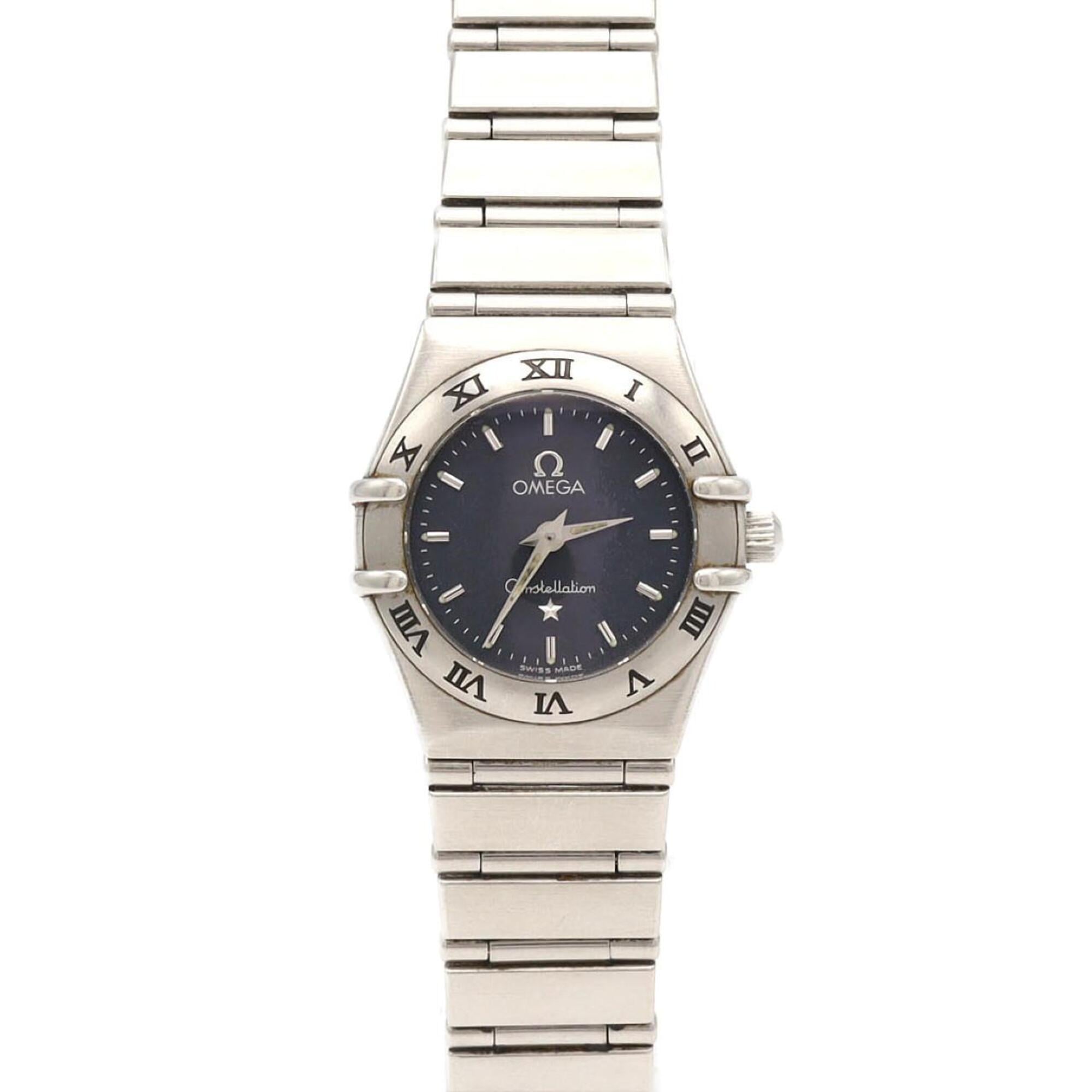 Montre Omega Constellation Mini 1562.4, cadran gris, 22 mm