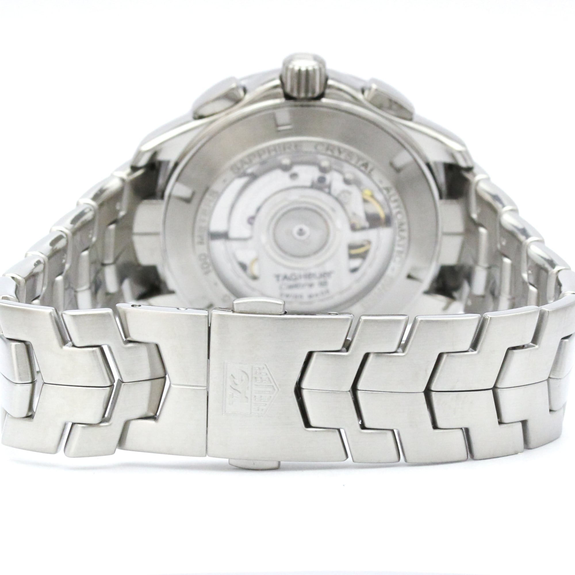 TAG Heuer Link CAT2111 Silver Dial 40mm Watch