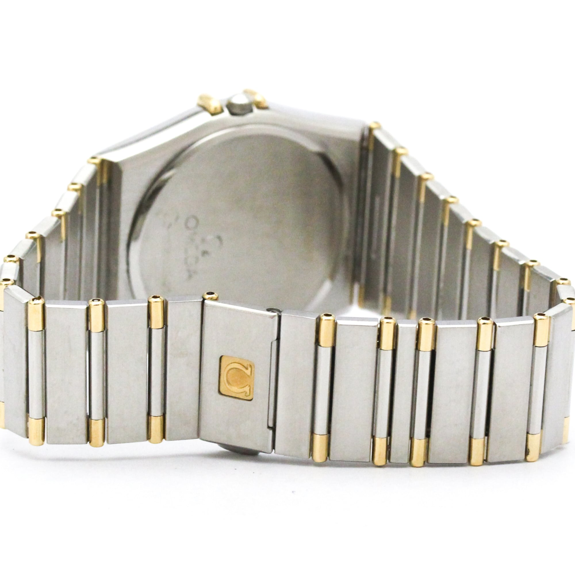 Omega Constellation 3.961.070 Gold Dial 33mm Watch