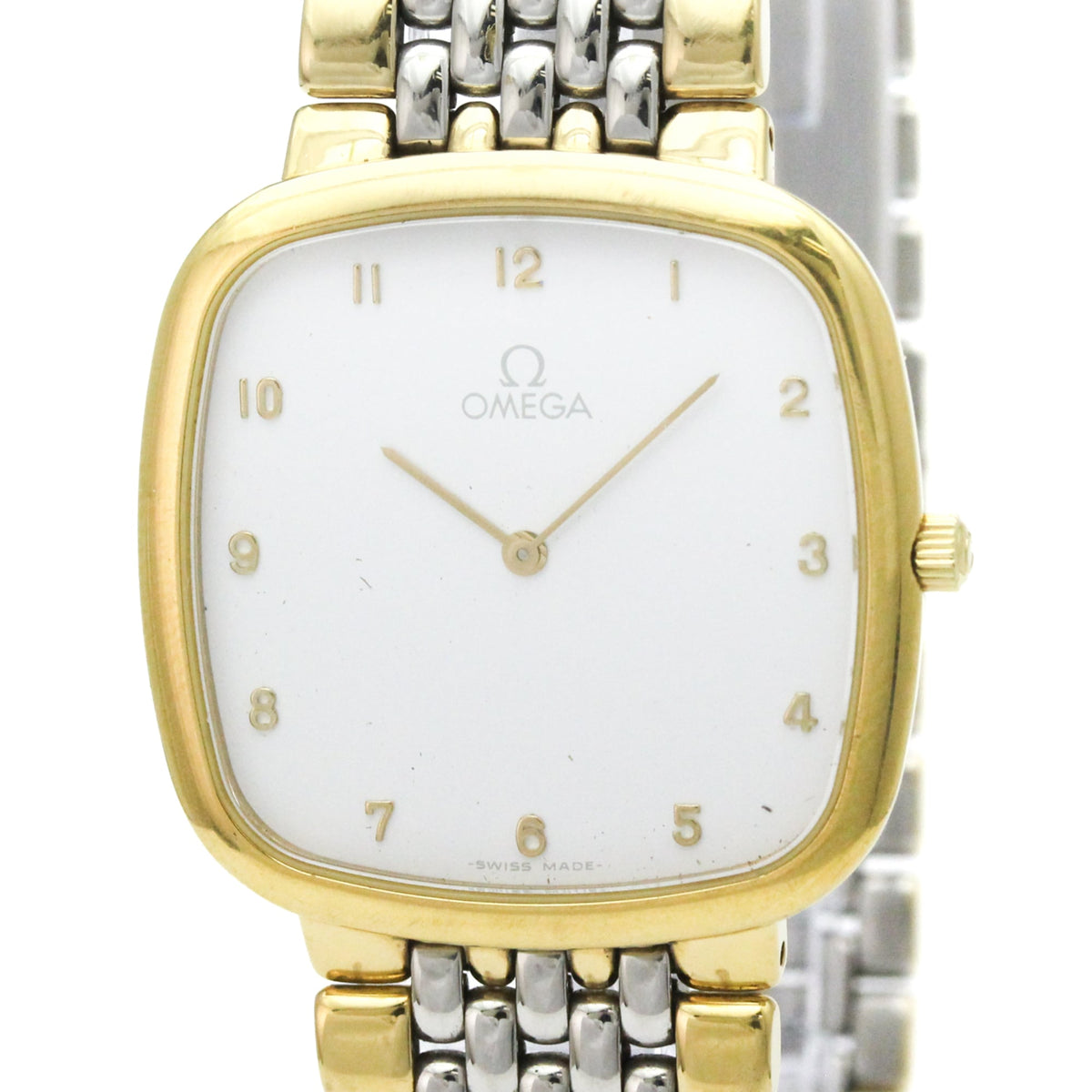 Omega De Ville 3950877 White Dial 29mm Watch