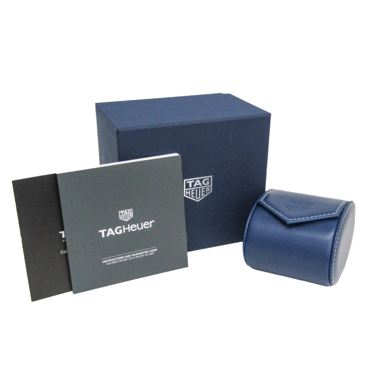 TAG Heuer Carrera CBN201E Blaues Zifferblatt 42 mm Uhr