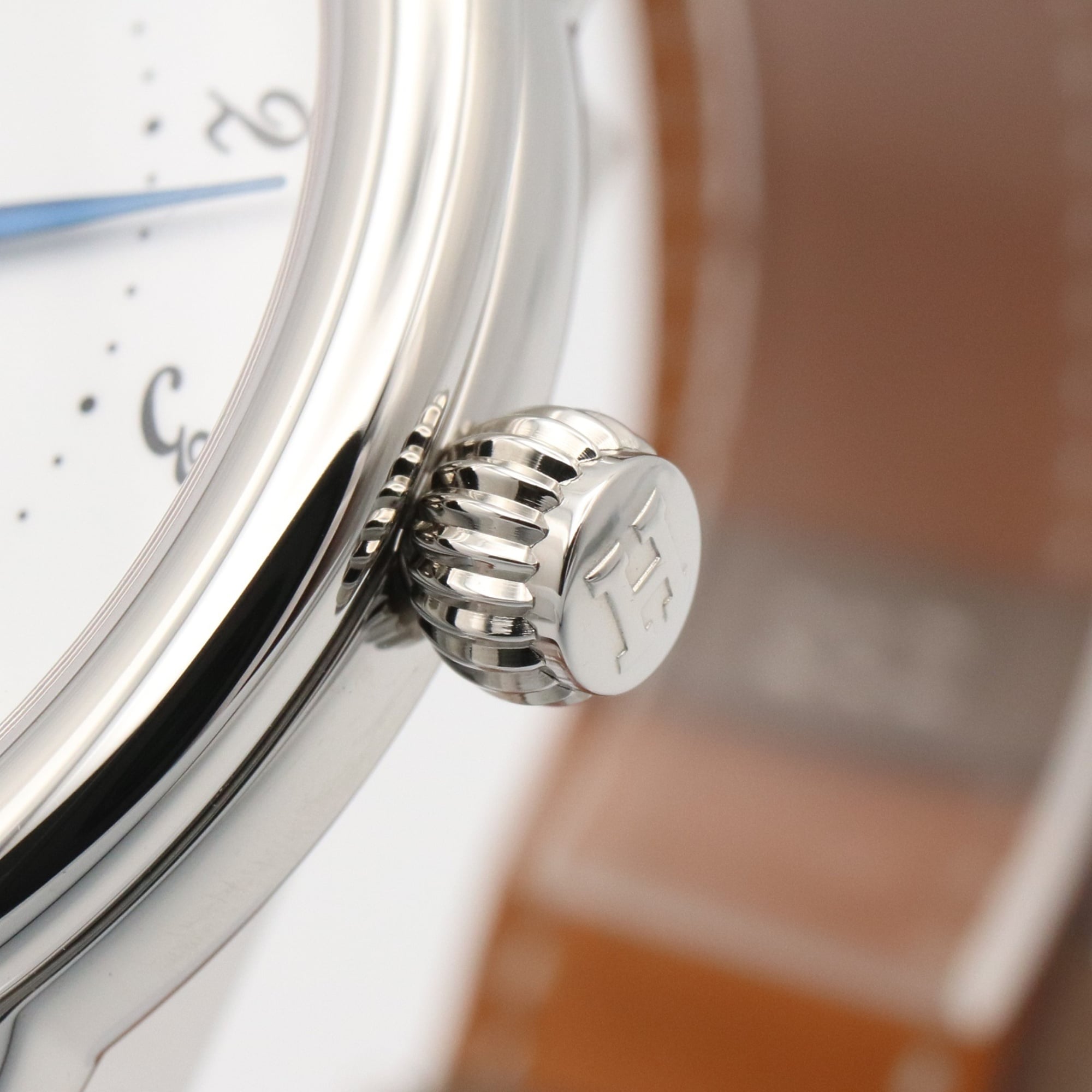 Hermes Arceau AR5.510 White Dial Stainless steel 35mm Watch