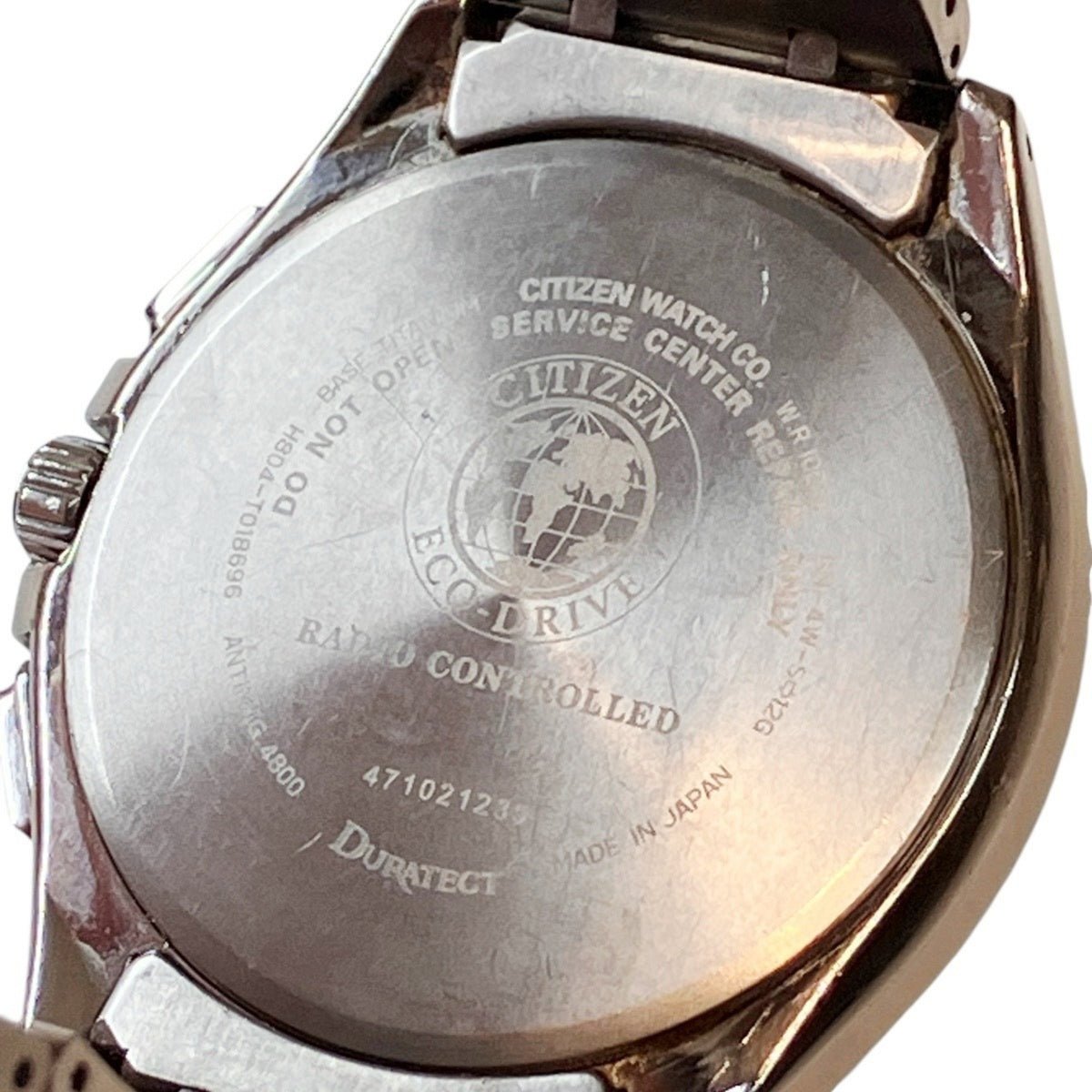 Citizen Direct Flight Attesa AT8040-57E Schwarz Zifferblatt 43 mm Uhr
