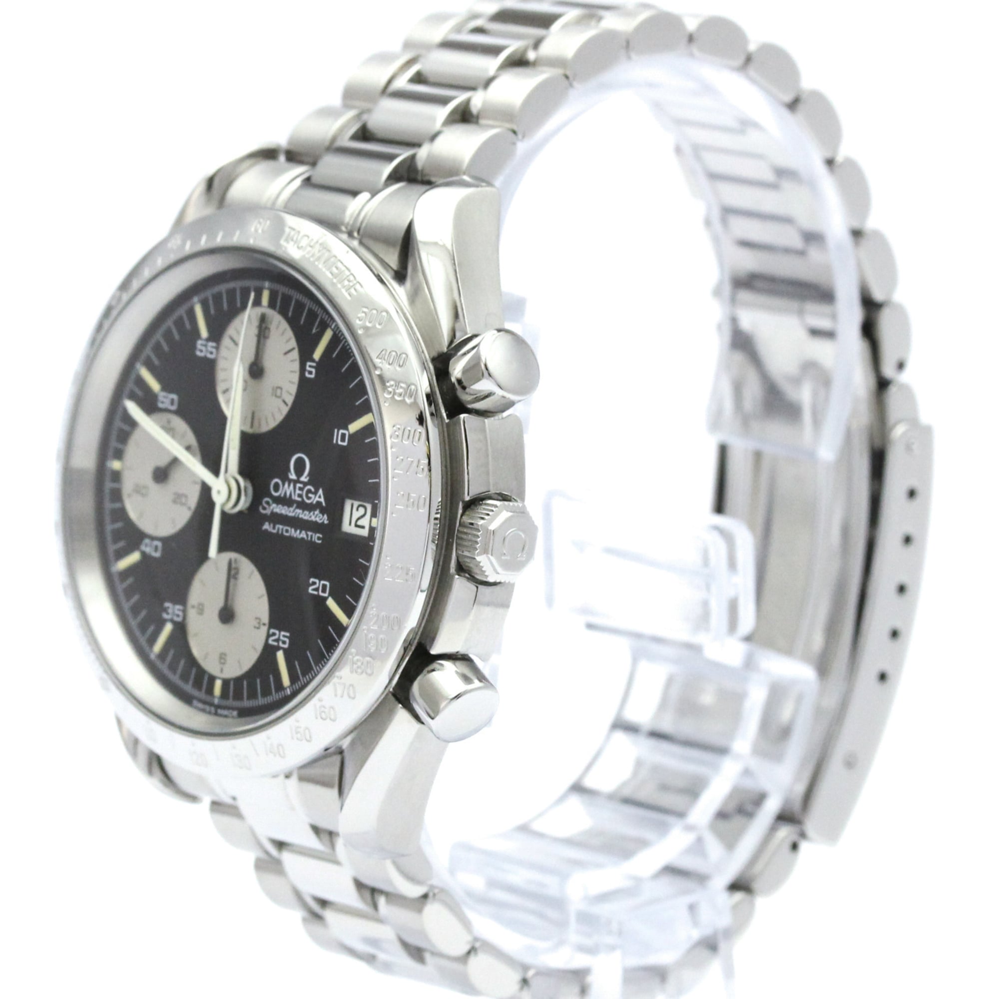 Omega Speedmaster 3511.5 Black Dial 39mm Watch