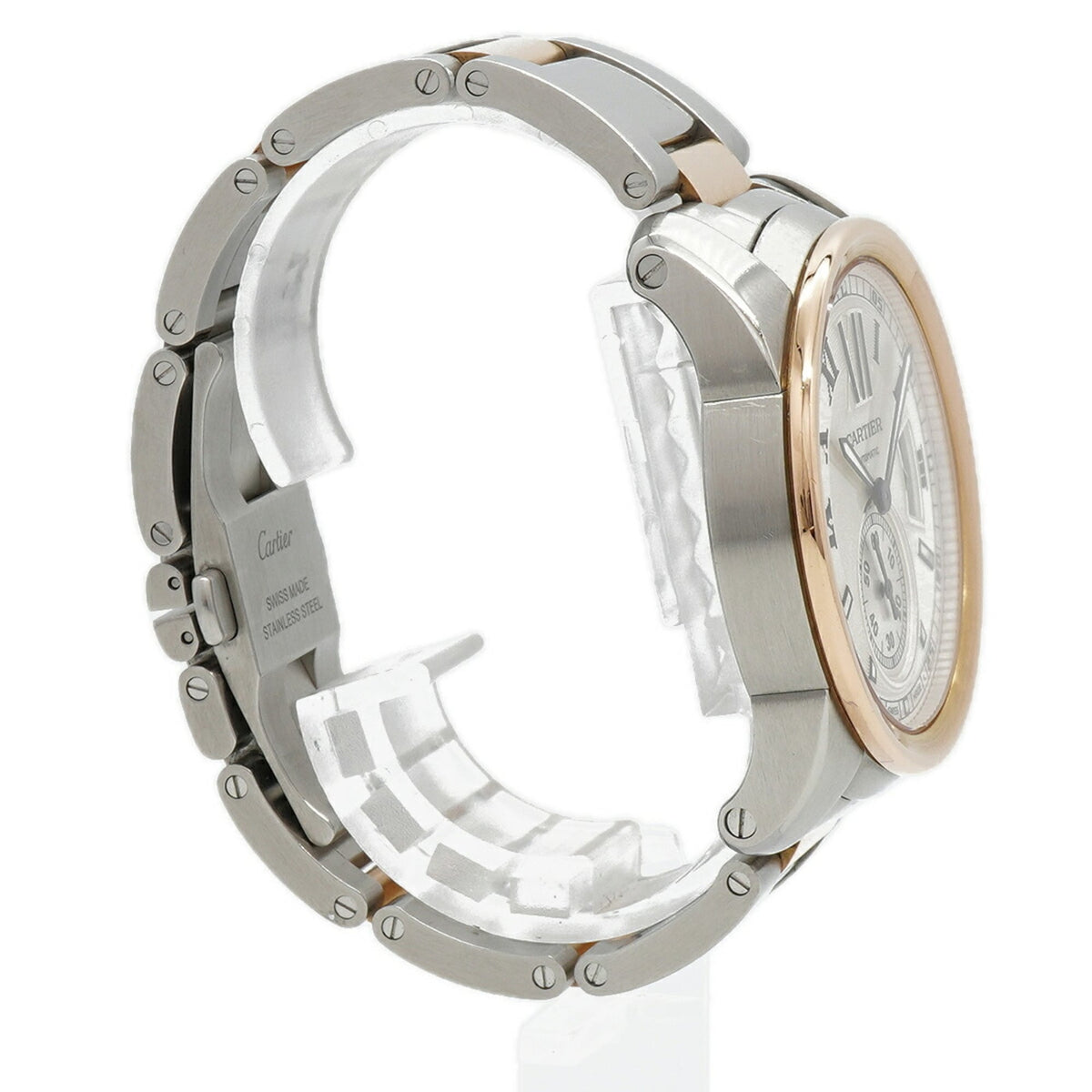 Cartier Calibre de W7100036 Silver Dial 42mm Watch