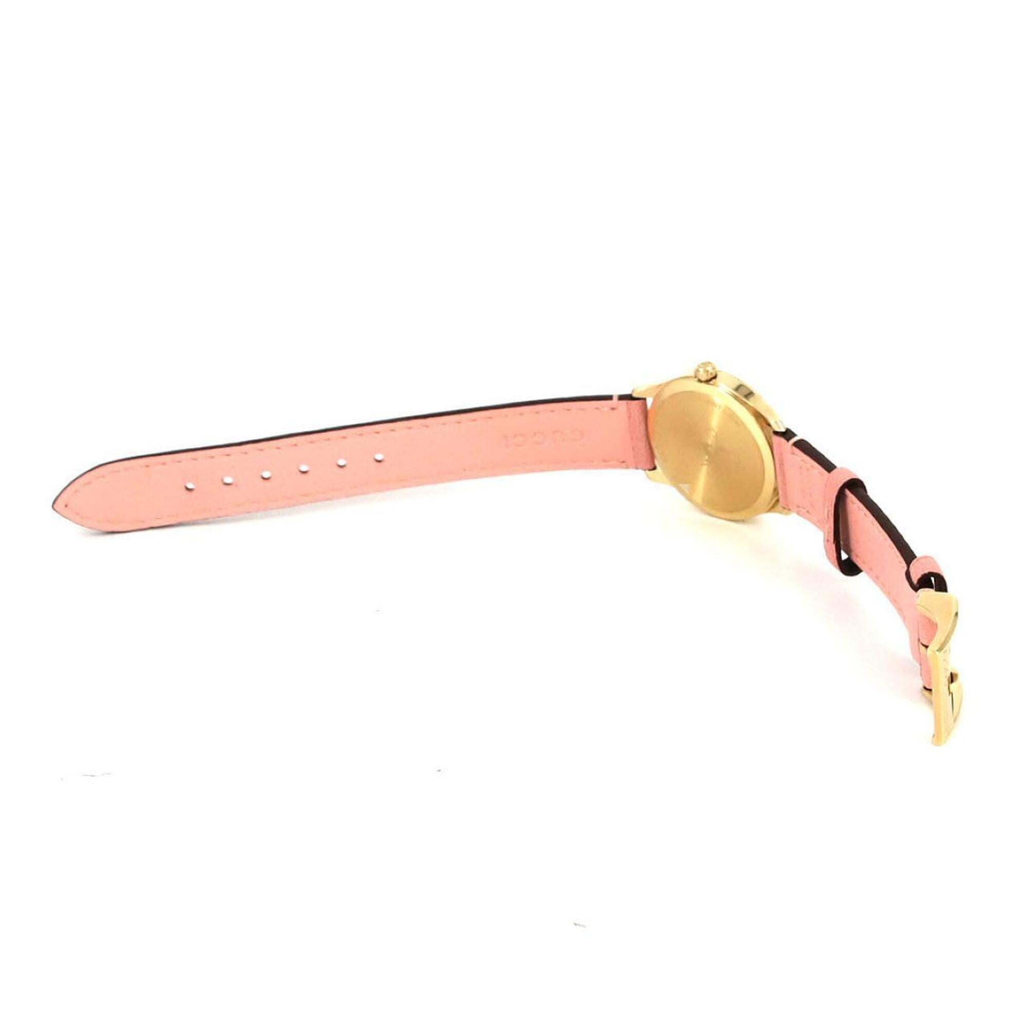 Gucci G-Timeless 126.5 Gold Dial 29mm Watch