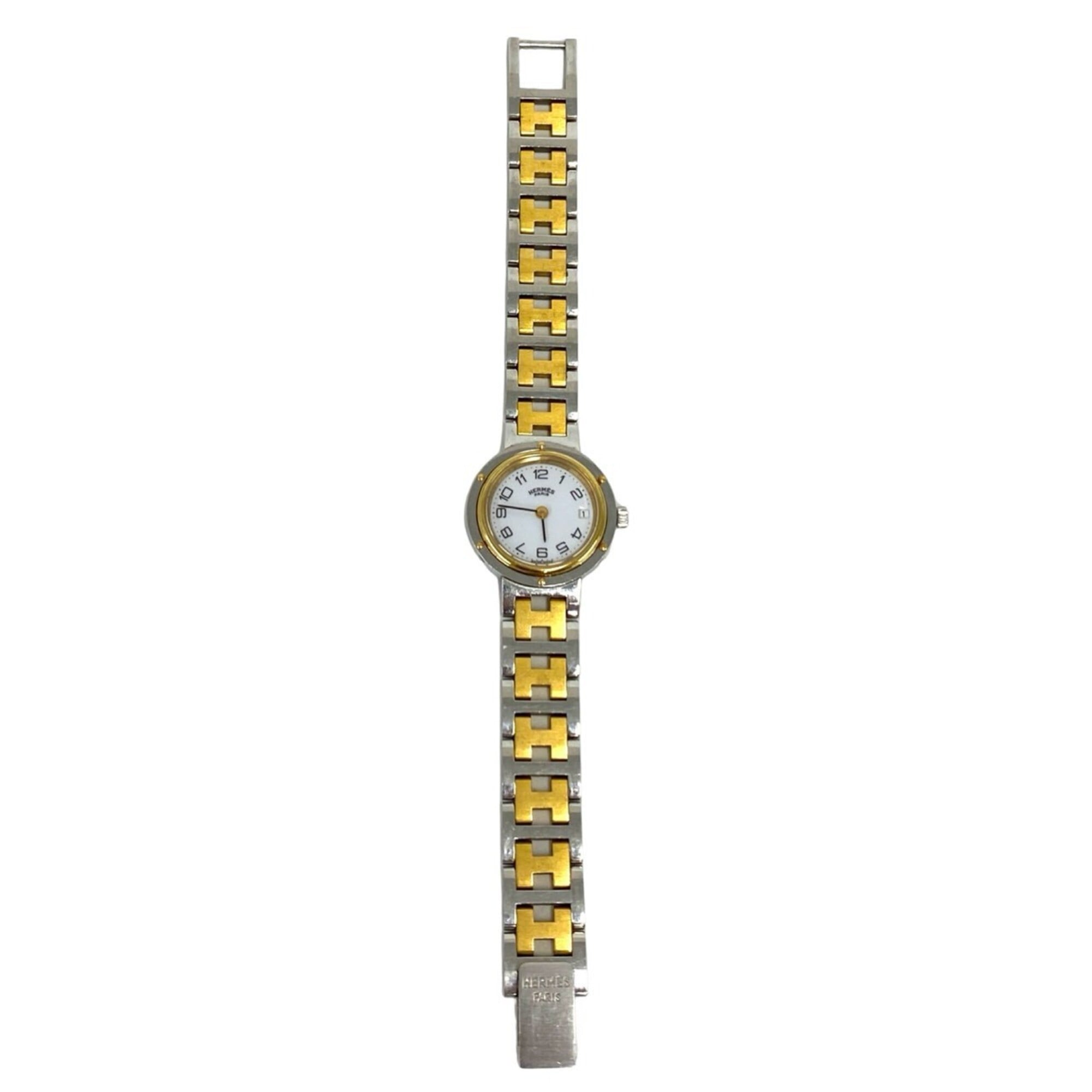 Hermes Clipper 87154 Dial 24mm Watch