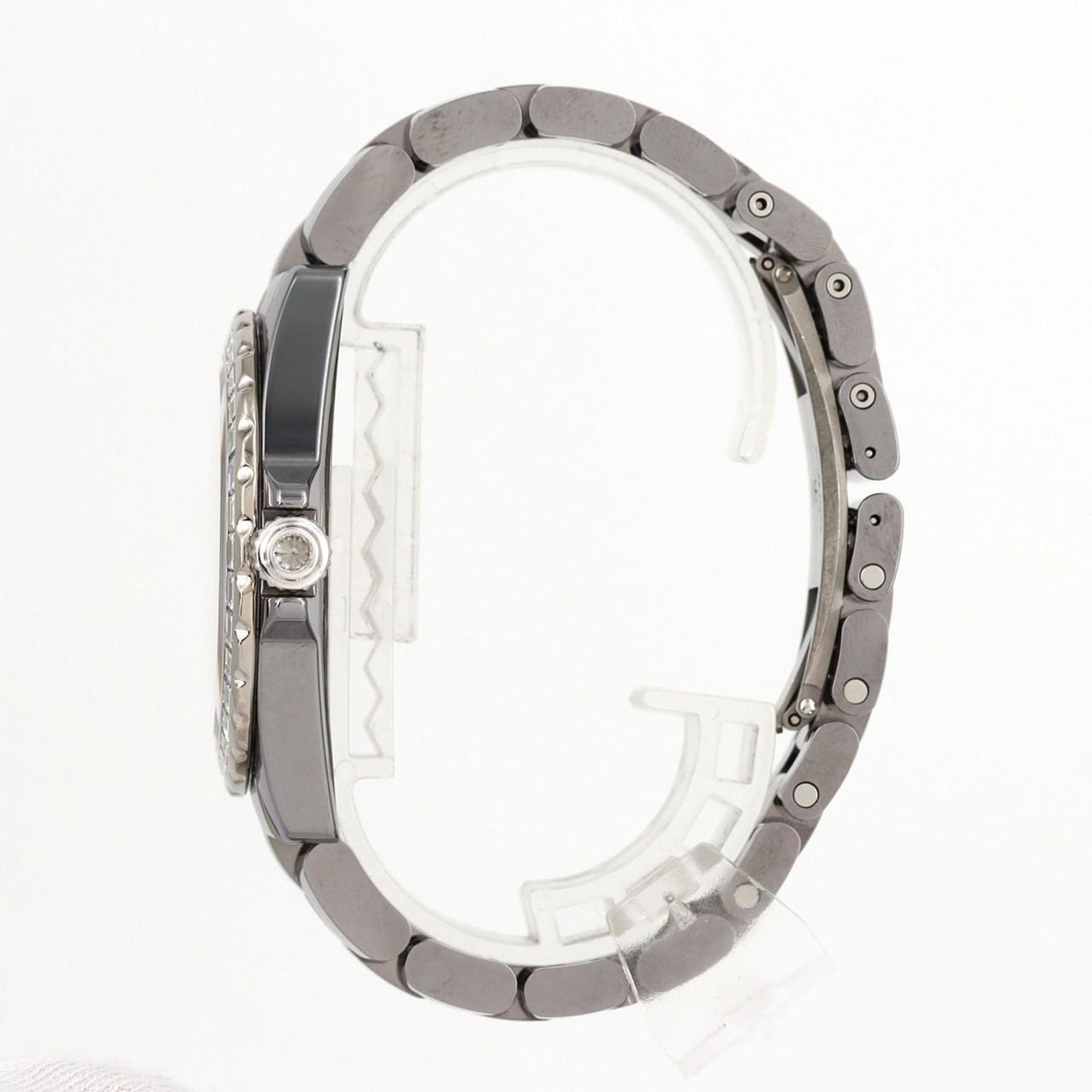 Montre Automatique Chanel J12 Chromatic 41 mm Baguette D/12P D H3155 en céramique