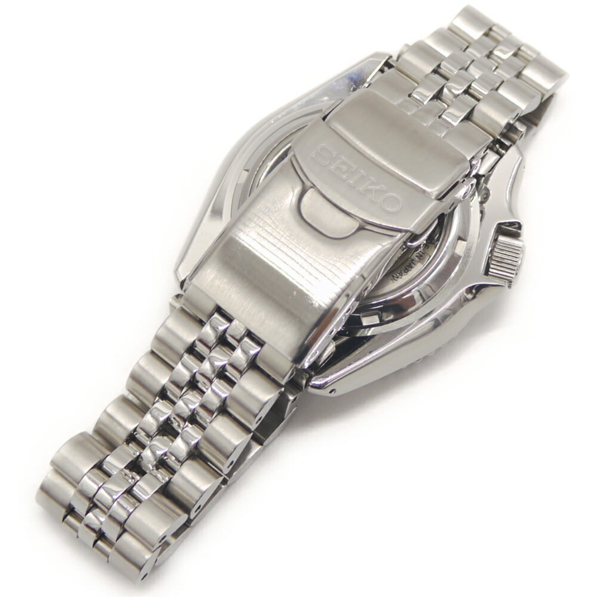 SEIKO 5 Sports SKX Series SBSC003 GMT Automatic Watch with Blue Dial