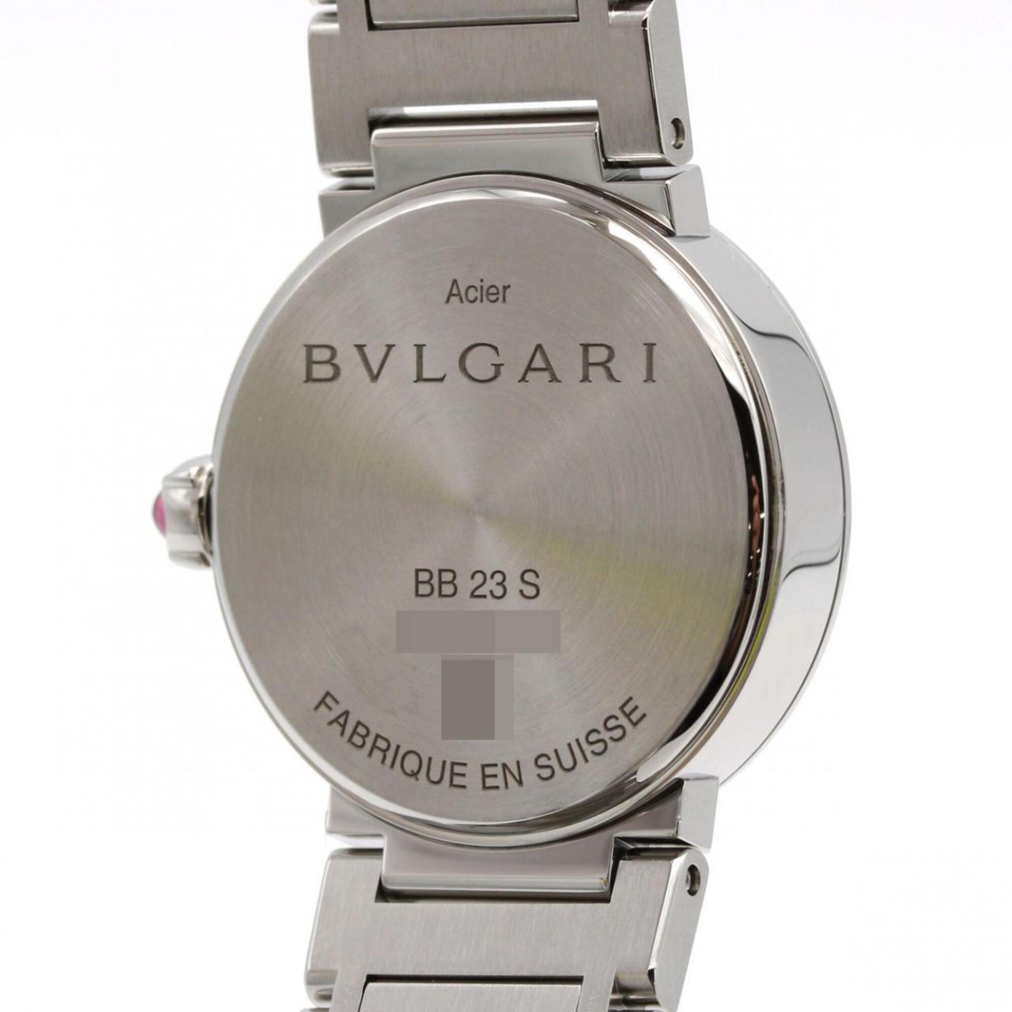 Montre Bvlgari BB23S 103695 en acier inoxydable Quartz