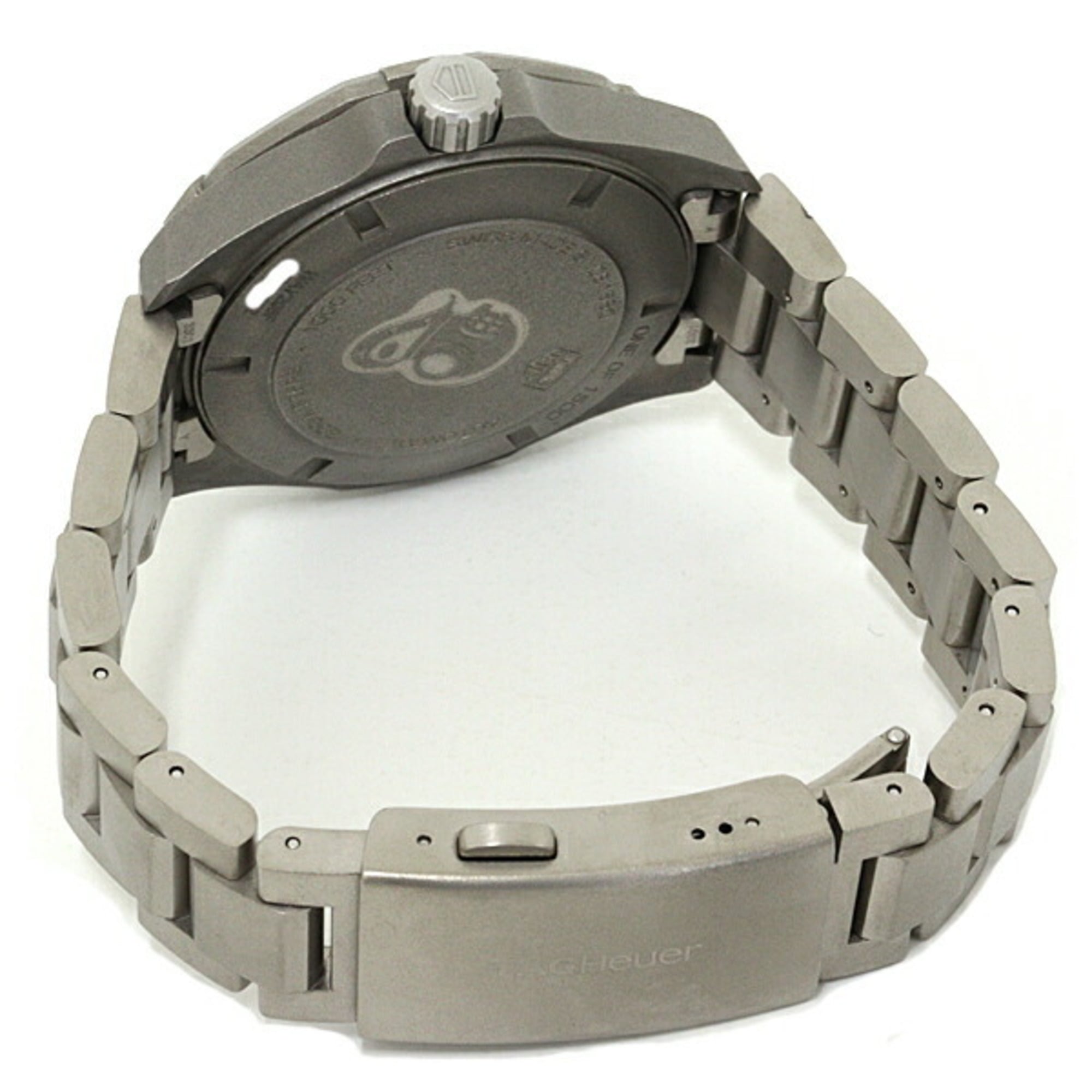 TAG Heuer Aquaracer Date x Bamford Limited Edition WAY208F, Black Dial, Automatic Movement, Refurbished.