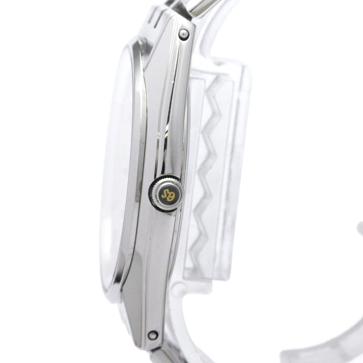 Montre Grand Seiko 9587-8000, cadran argenté, 36 mm