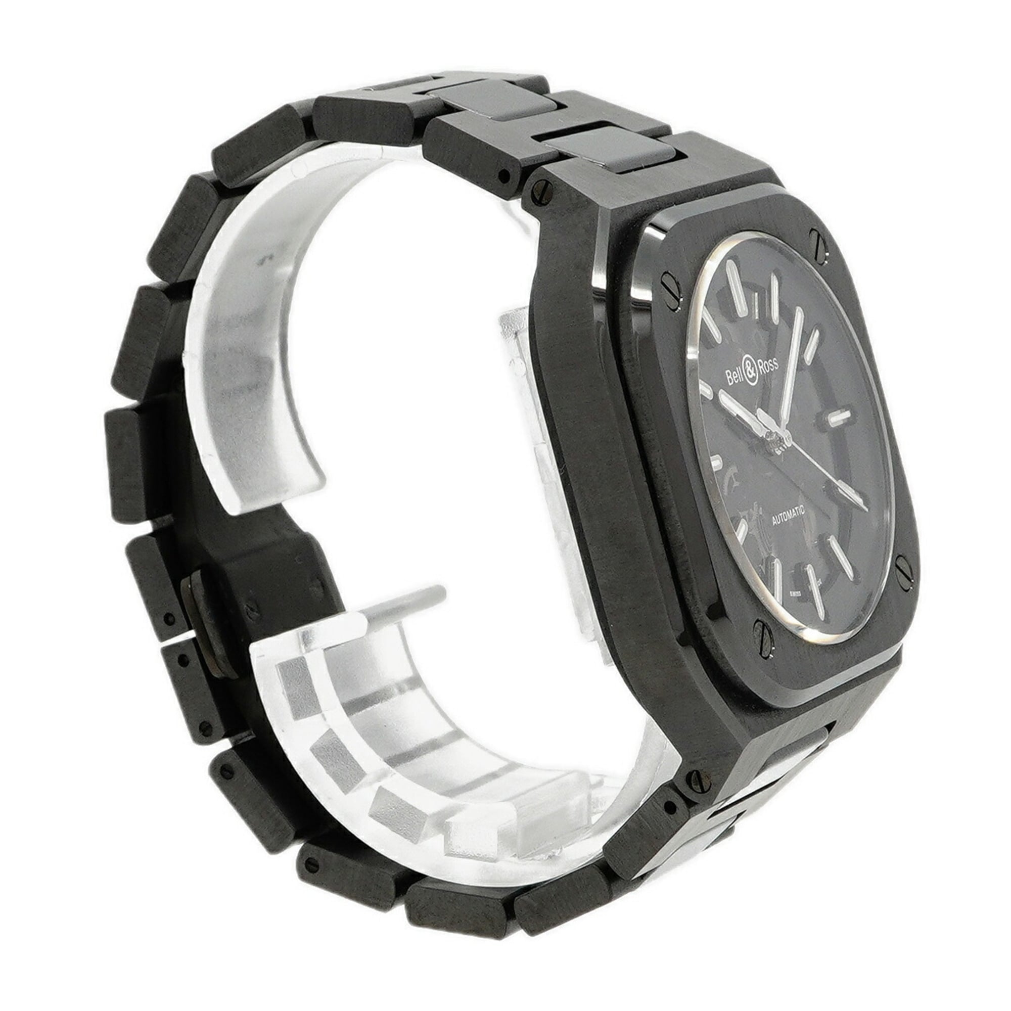 Bell & Ross BR05 Skeleton Black Ceramic BR05A-BL-SK-CE SCE Dial for Men