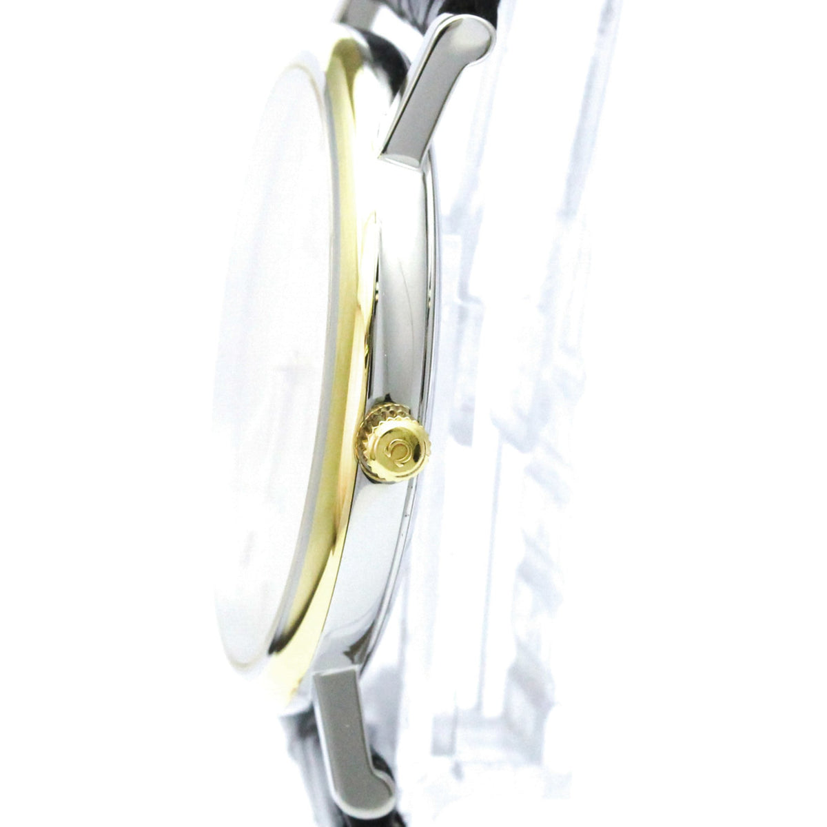 Omega De Ville 7420.11.30 Gold Dial 32mm Watch