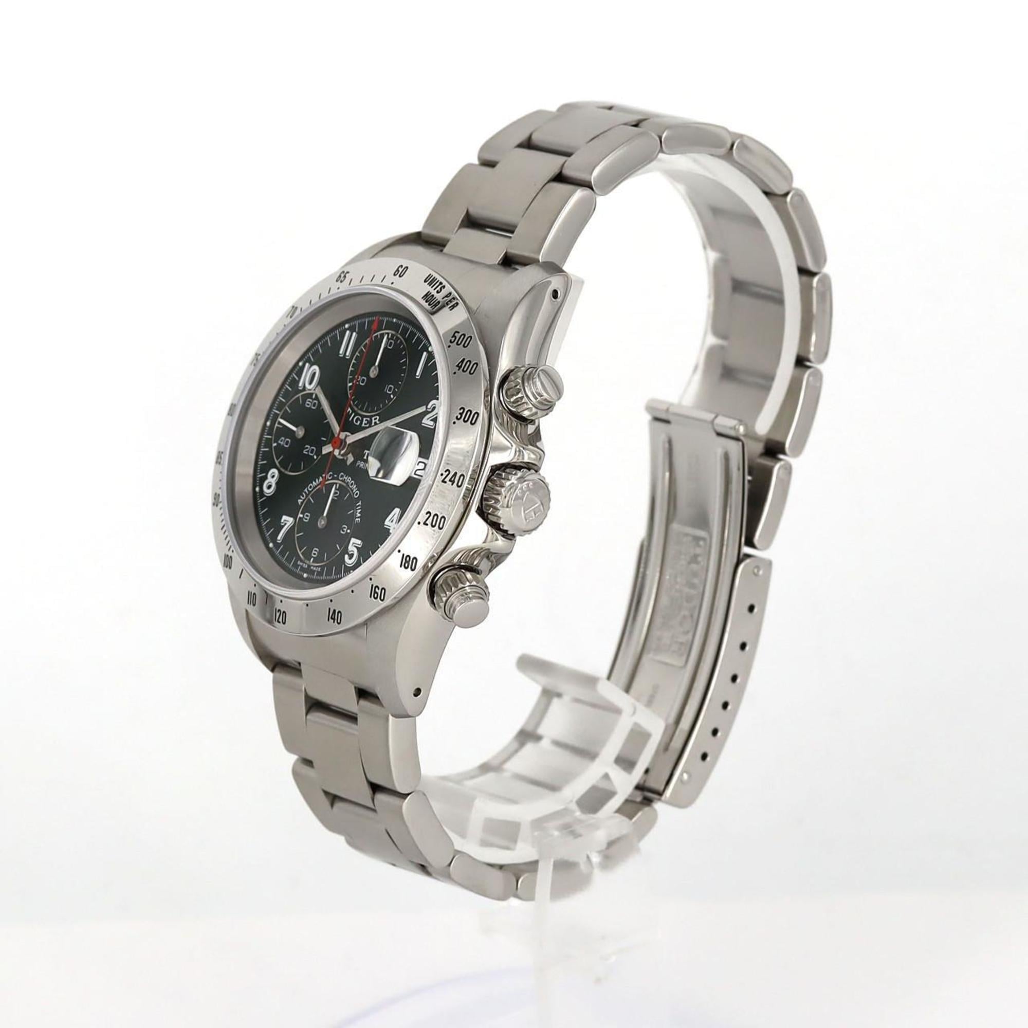Tudor Chronotime Tiger 79280Tãƒ»3 SS Wristwatch Automatic