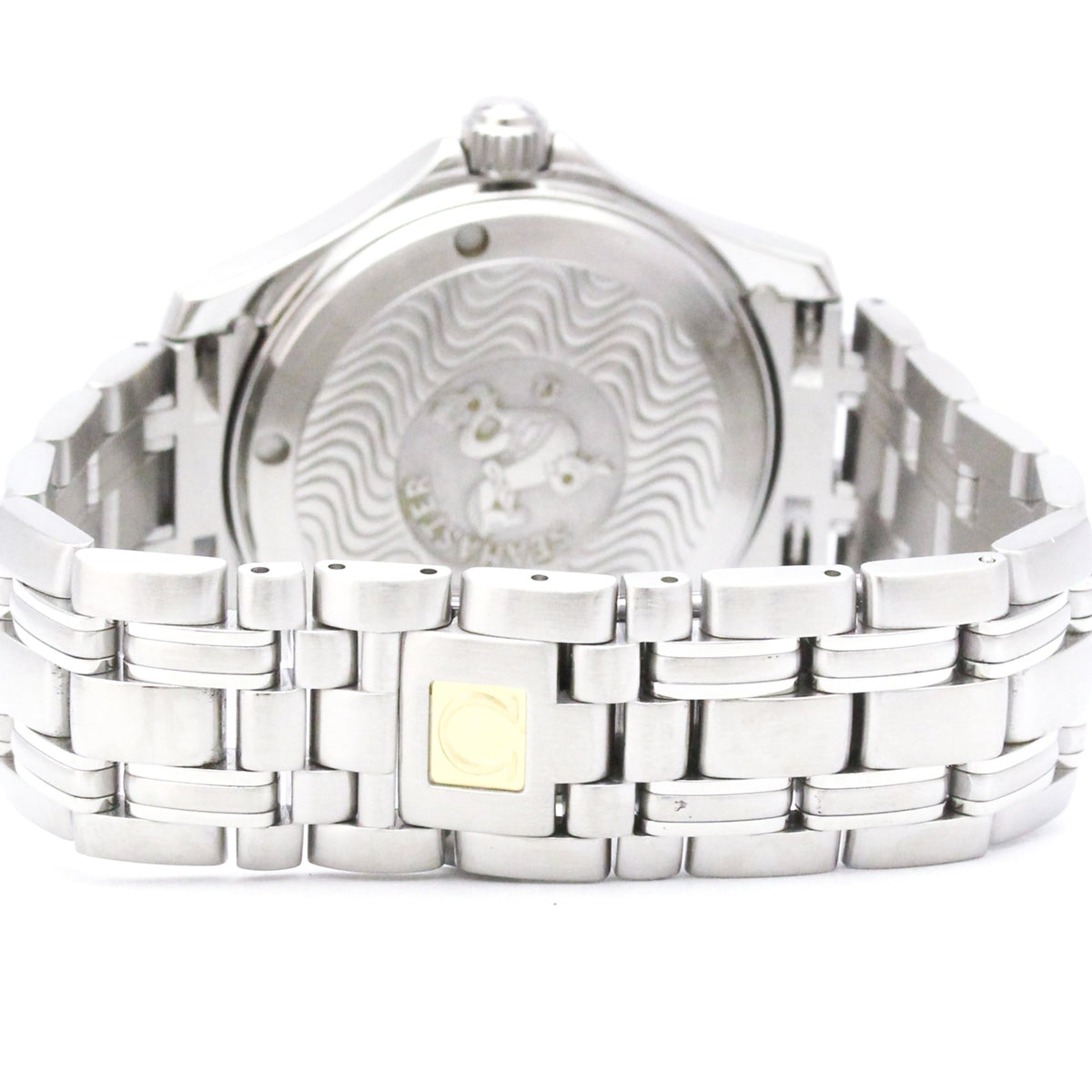 Omega Seamaster 2501.31 Horloge met zilveren wijzerplaat, 36 mm