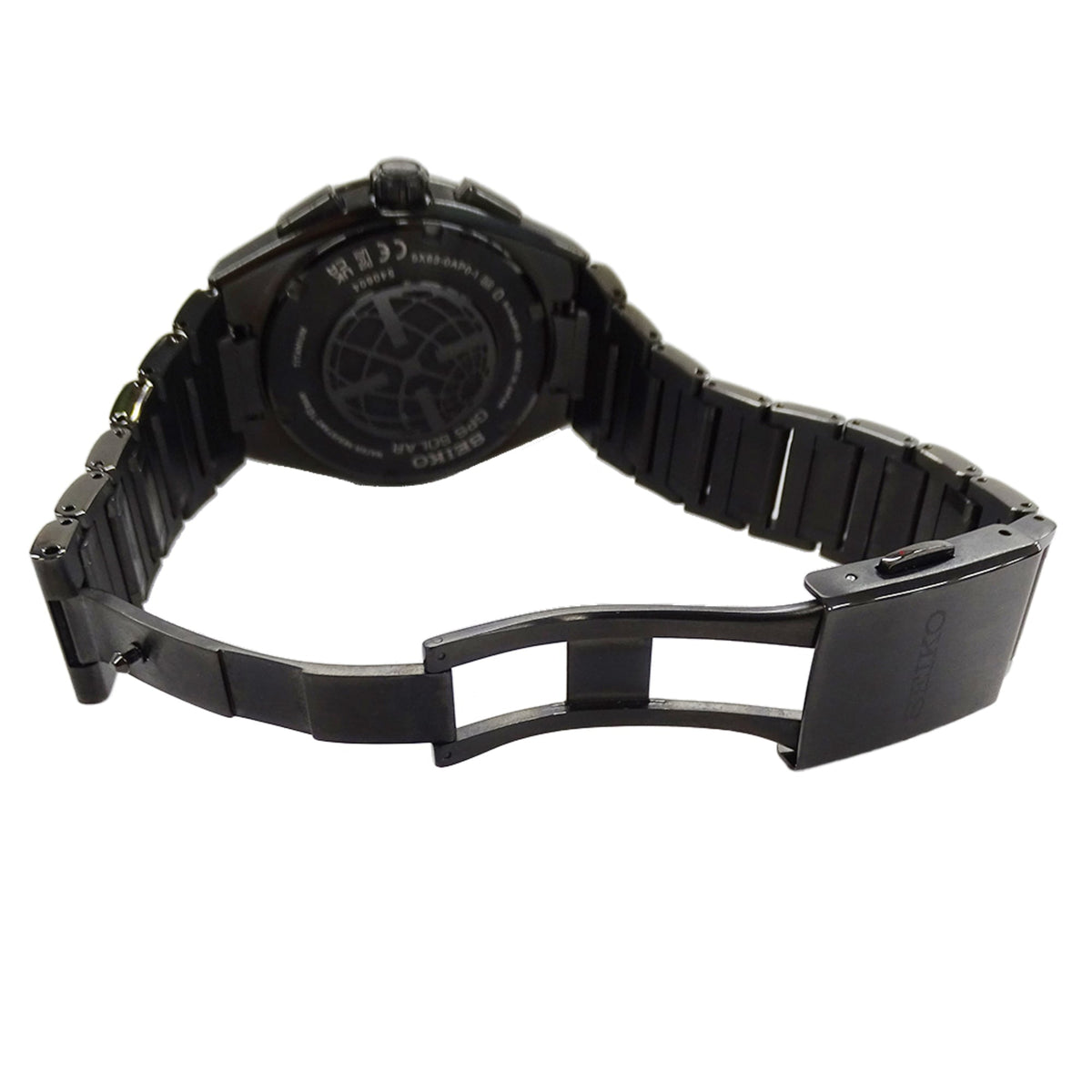 Montre Seiko Astron Nextar 5X83-0AP0 Noir avec cadran de 44 mm