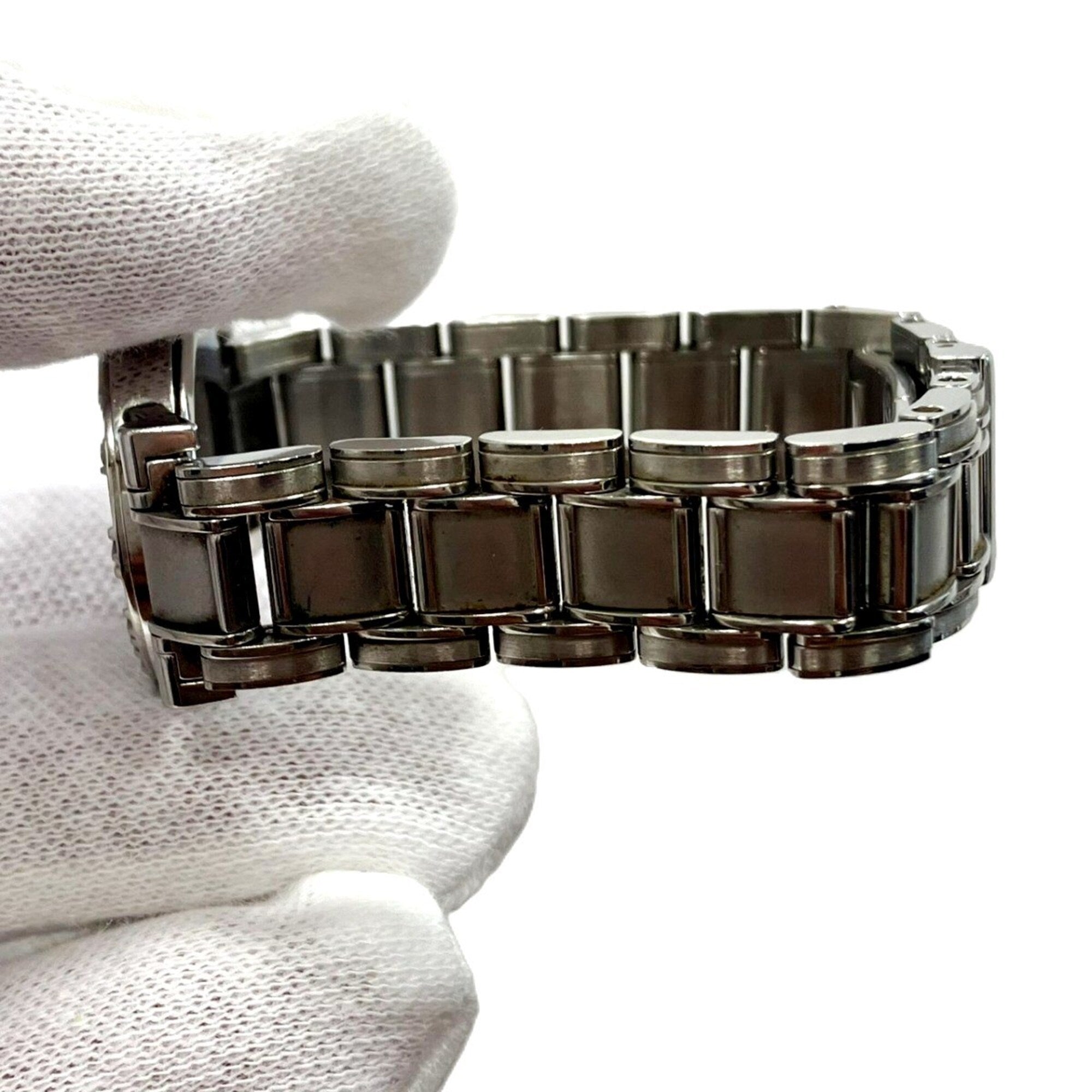 Tiffany & Co. Atlas watch, total weight 51.2g, stainless steel, quartz