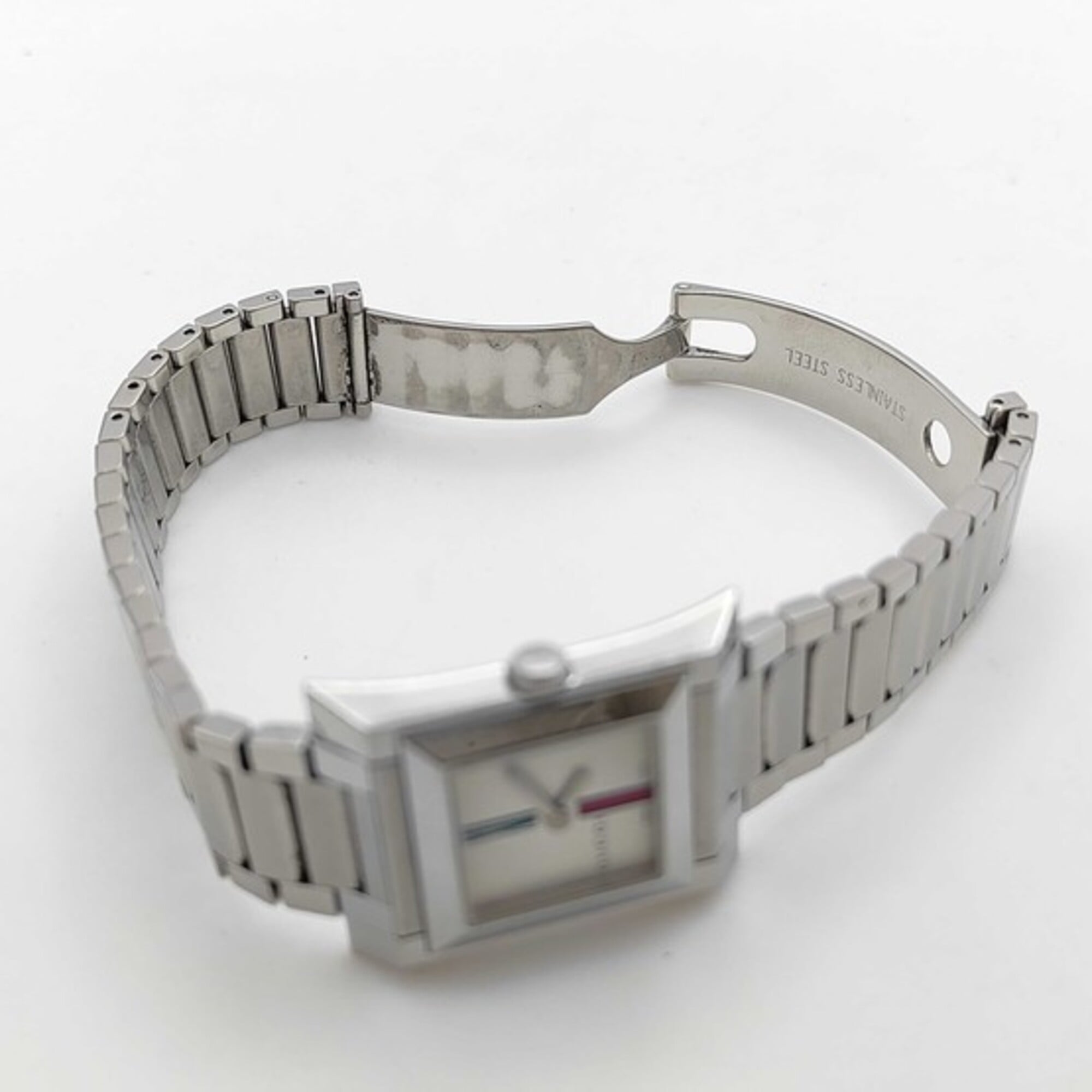 GUCCI Sherry Line 111L Silver Stainless Steel Women's Quartz Watch