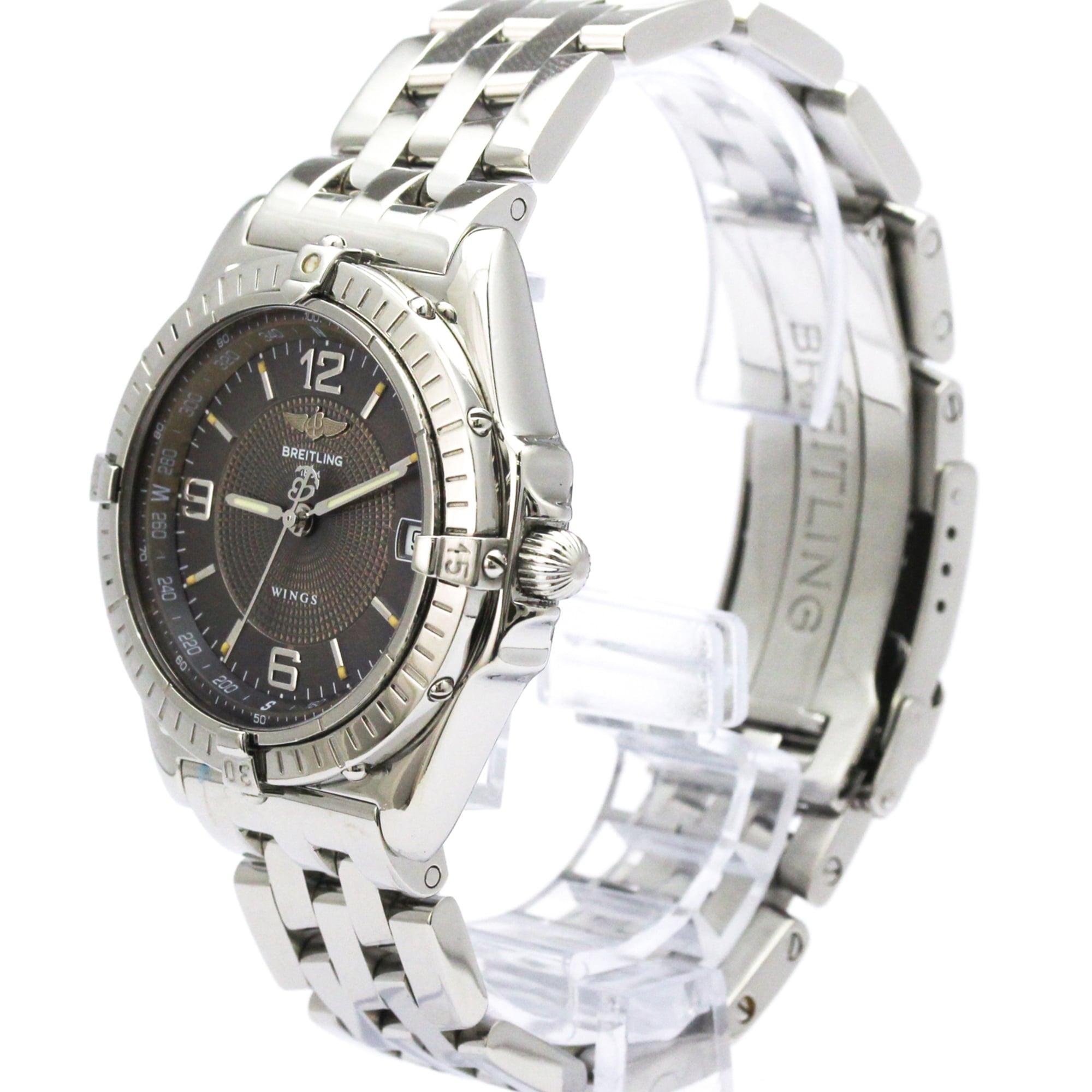 Breitling Windrider A10050 Gray Dial Stainless steel 37mm Watch