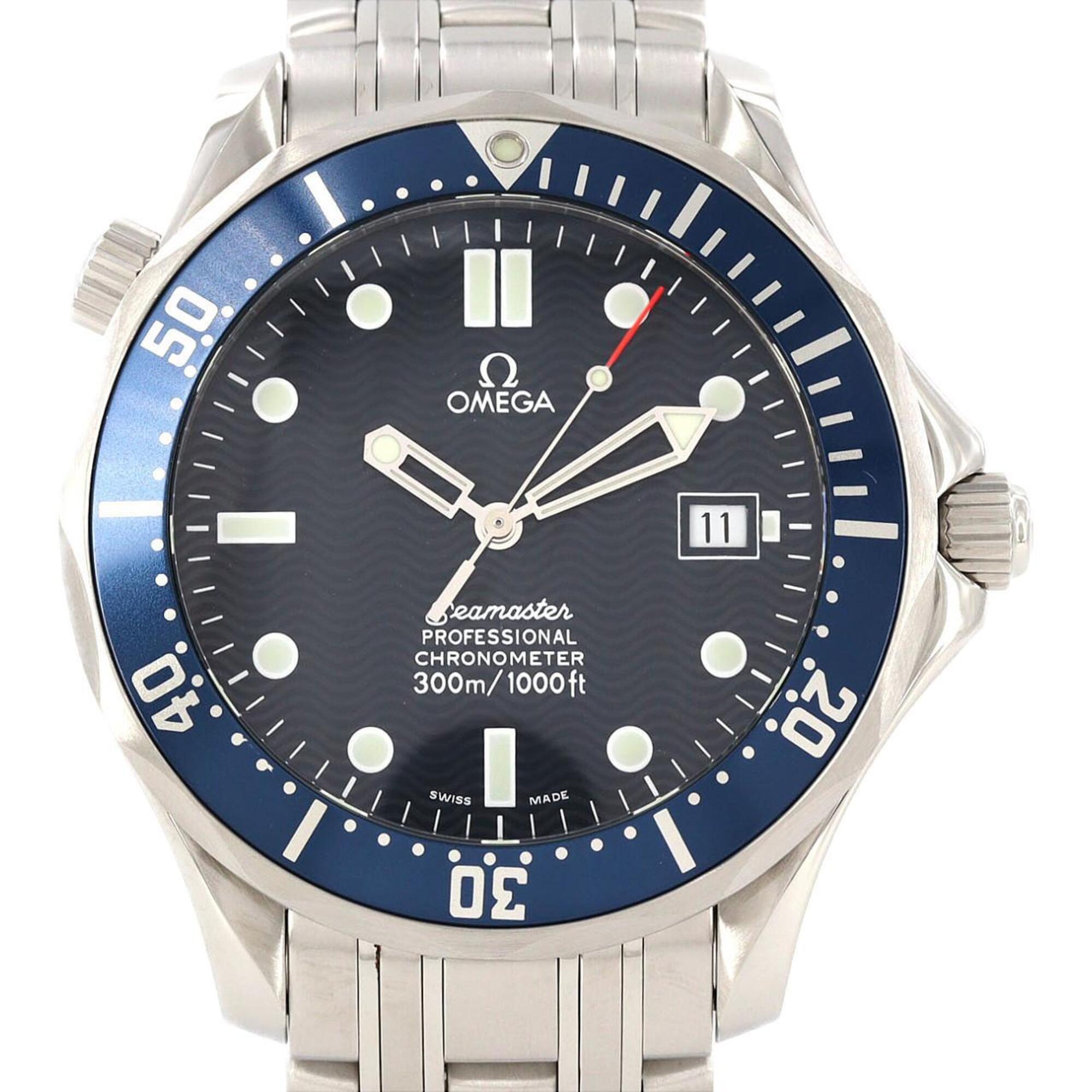 Omega Seamaster Professional 2531.80 Stainless Steel Automatic Watch