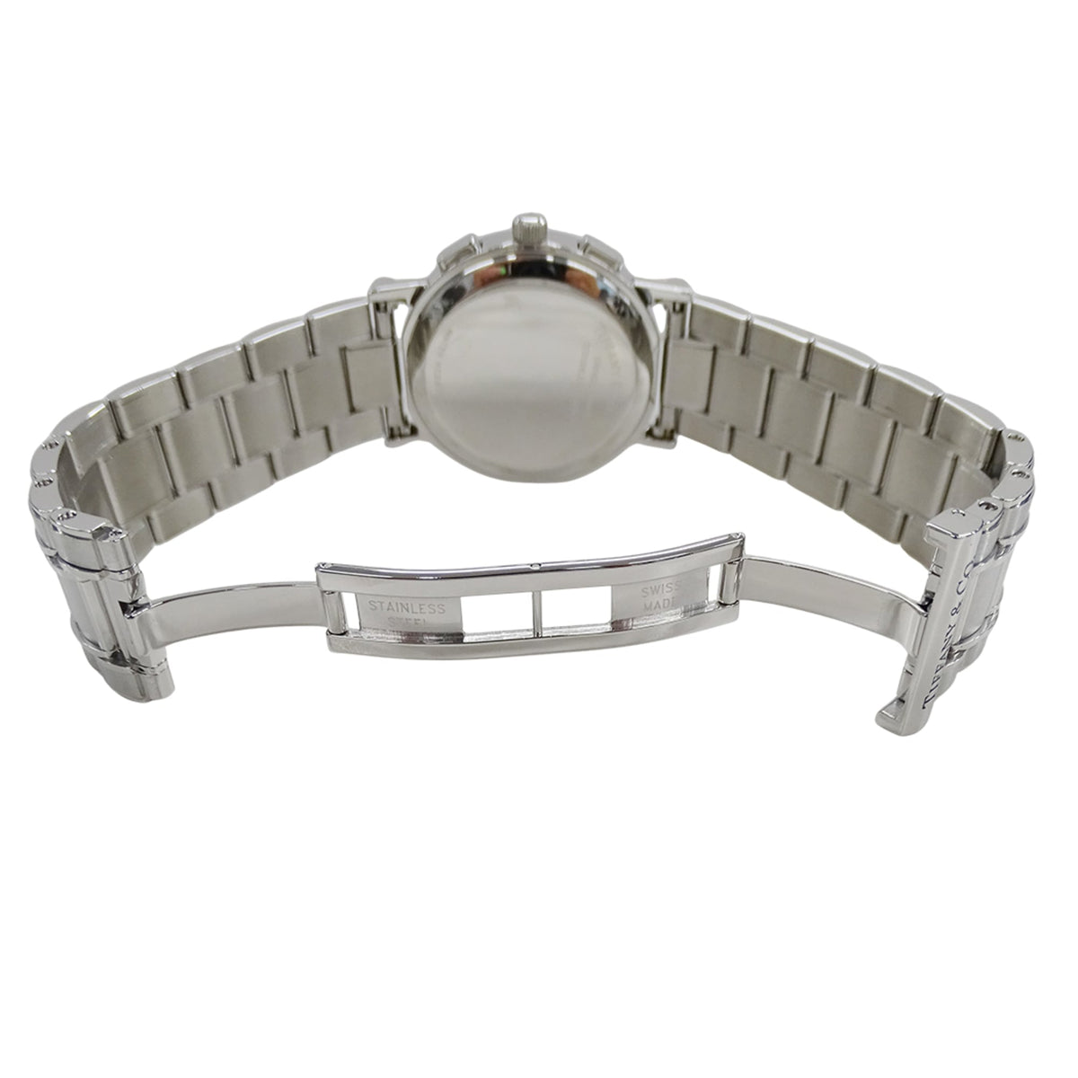 Tiffany & Co. Atlas Chronograph Z0002.32.10A11A00A Gray Dial 35mm Watch
