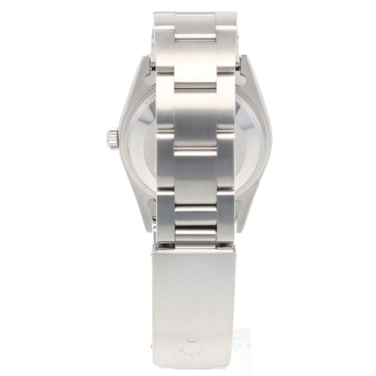 Rolex Datum Oyster Perpetual 15200 Schwarz Zifferblatt 34 mm Uhr