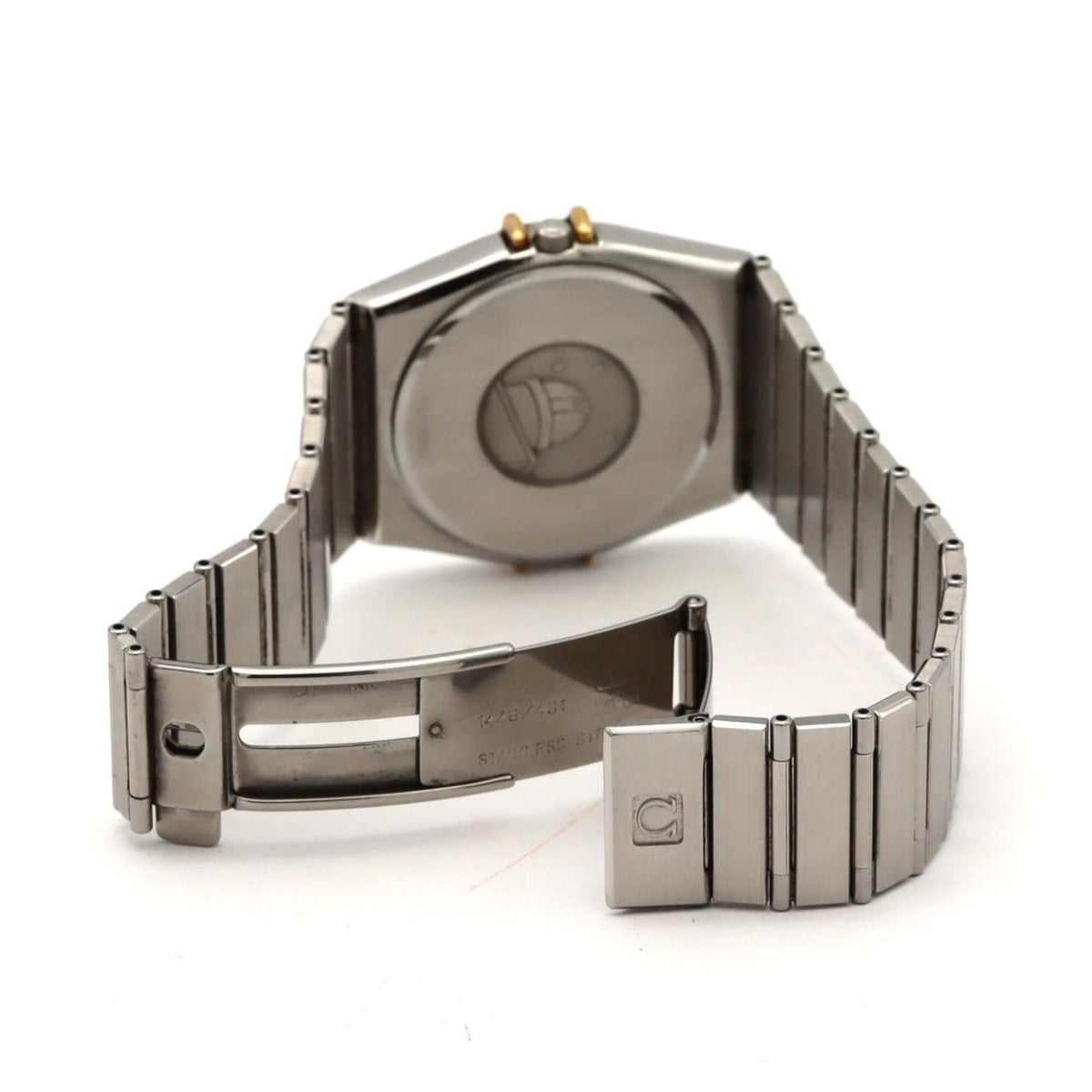 Omega Constellation GZl1lioh Black Dial 32mm Watch