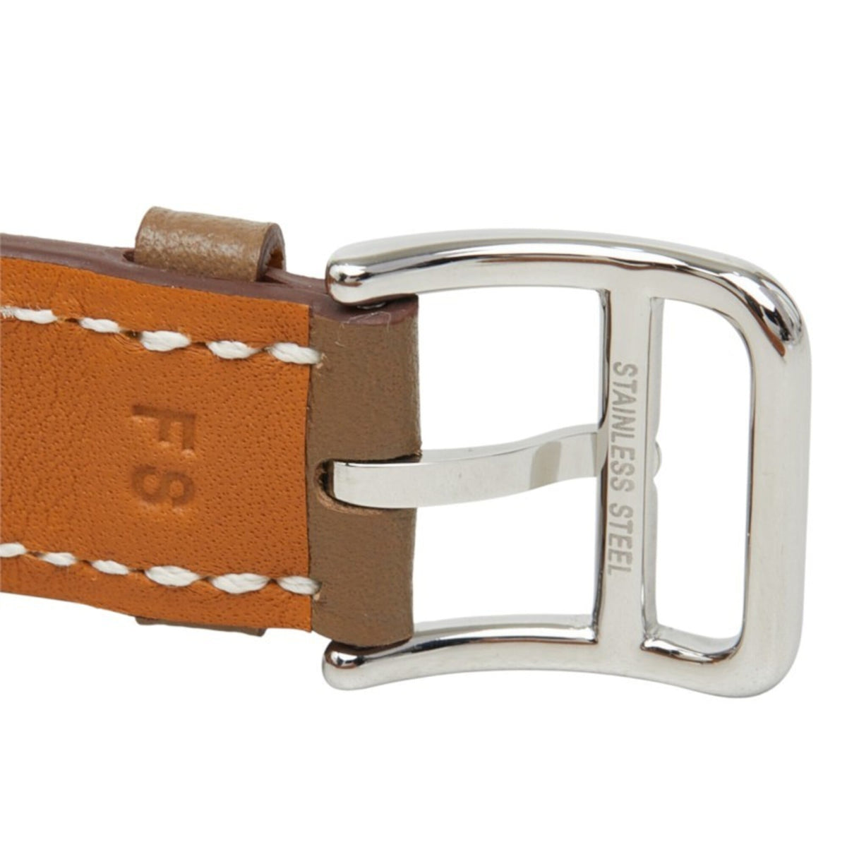 Hermes H- Mini 21mm HH1.201/W403480WW00 White Dial 21mm Watch