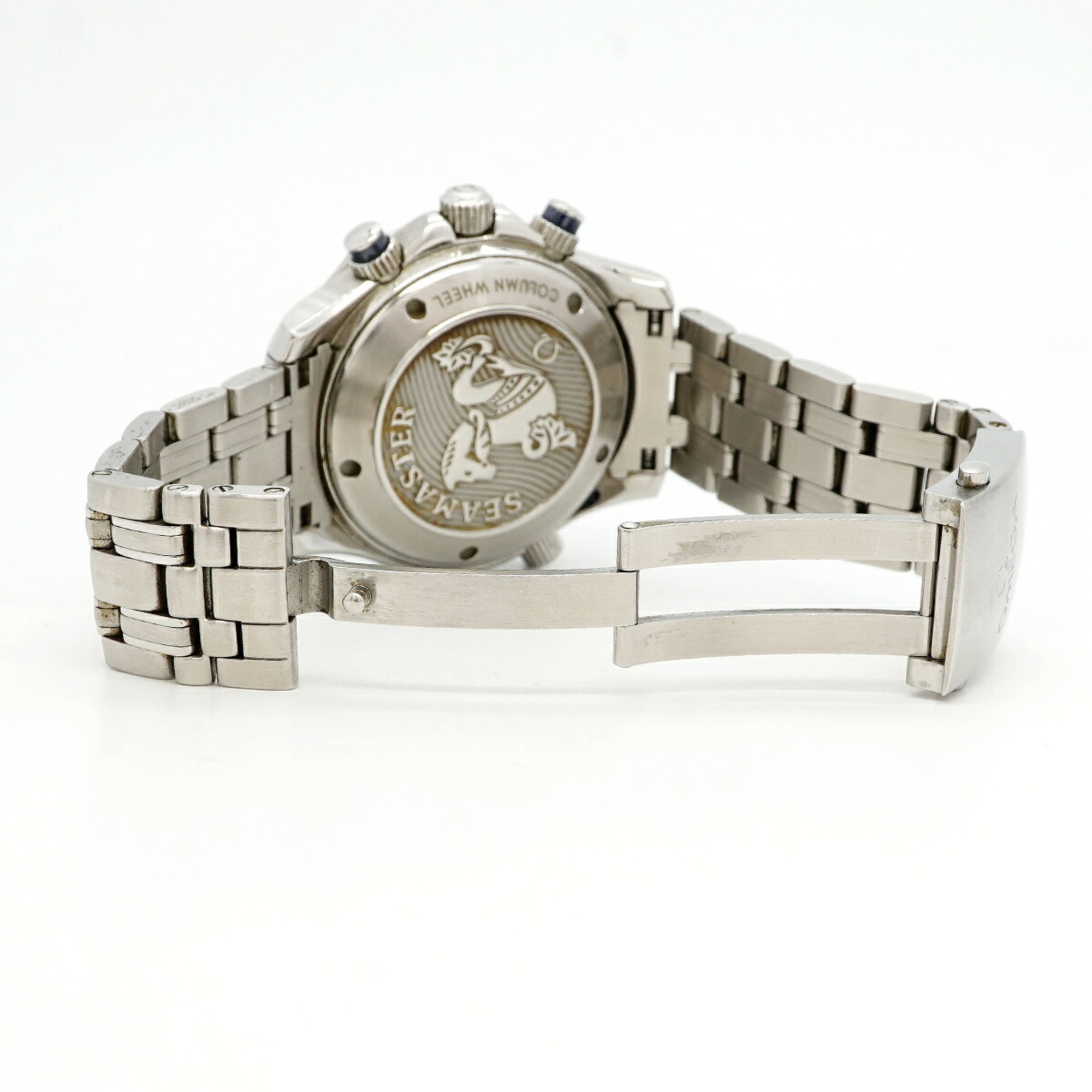 Omega Seamaster Diver 300M Co-Axial 212.30.42.50.03.001 Navy Dial