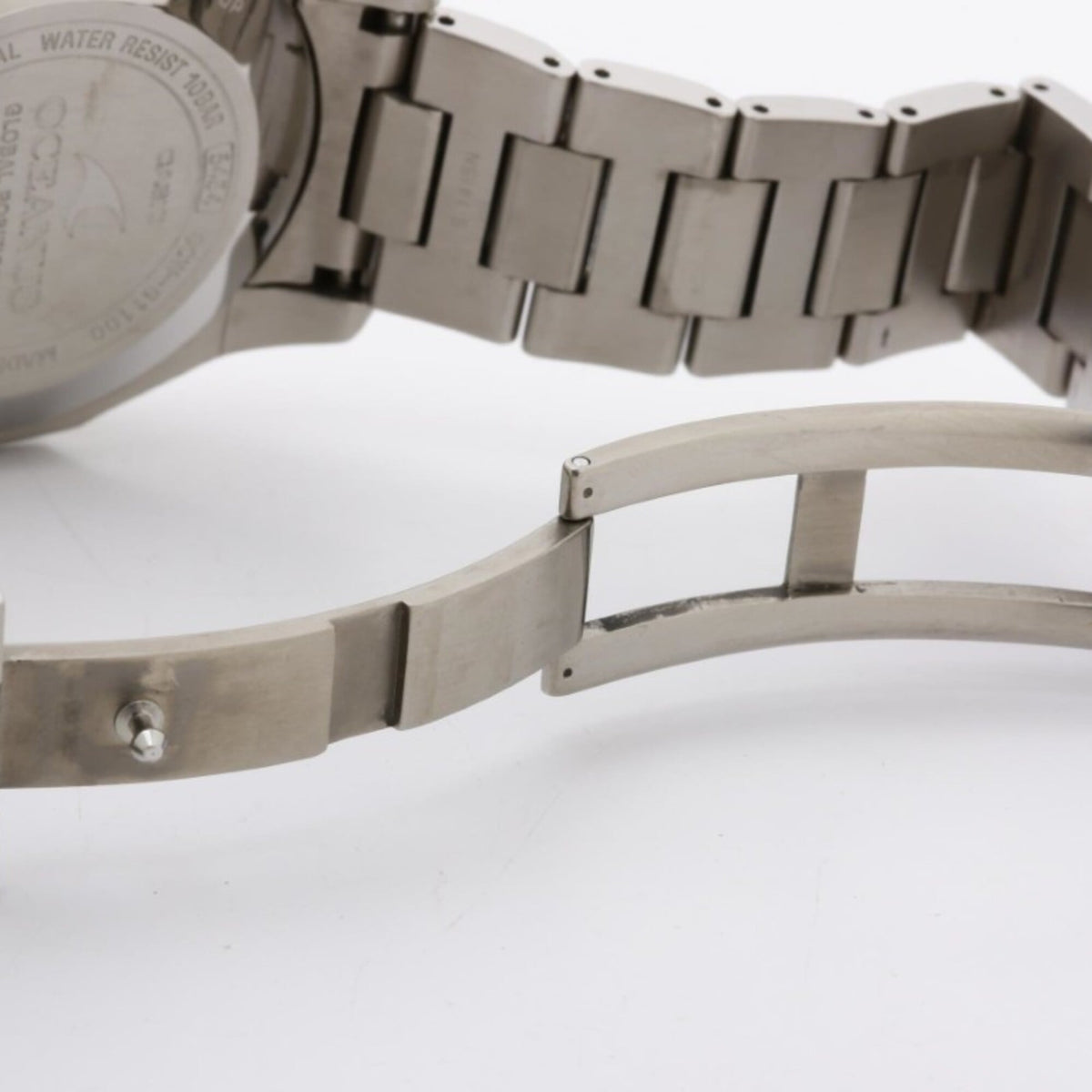 Casio Oceanus OCW-G1100T-1AJF horloge met zwarte wijzerplaat, 46 mm