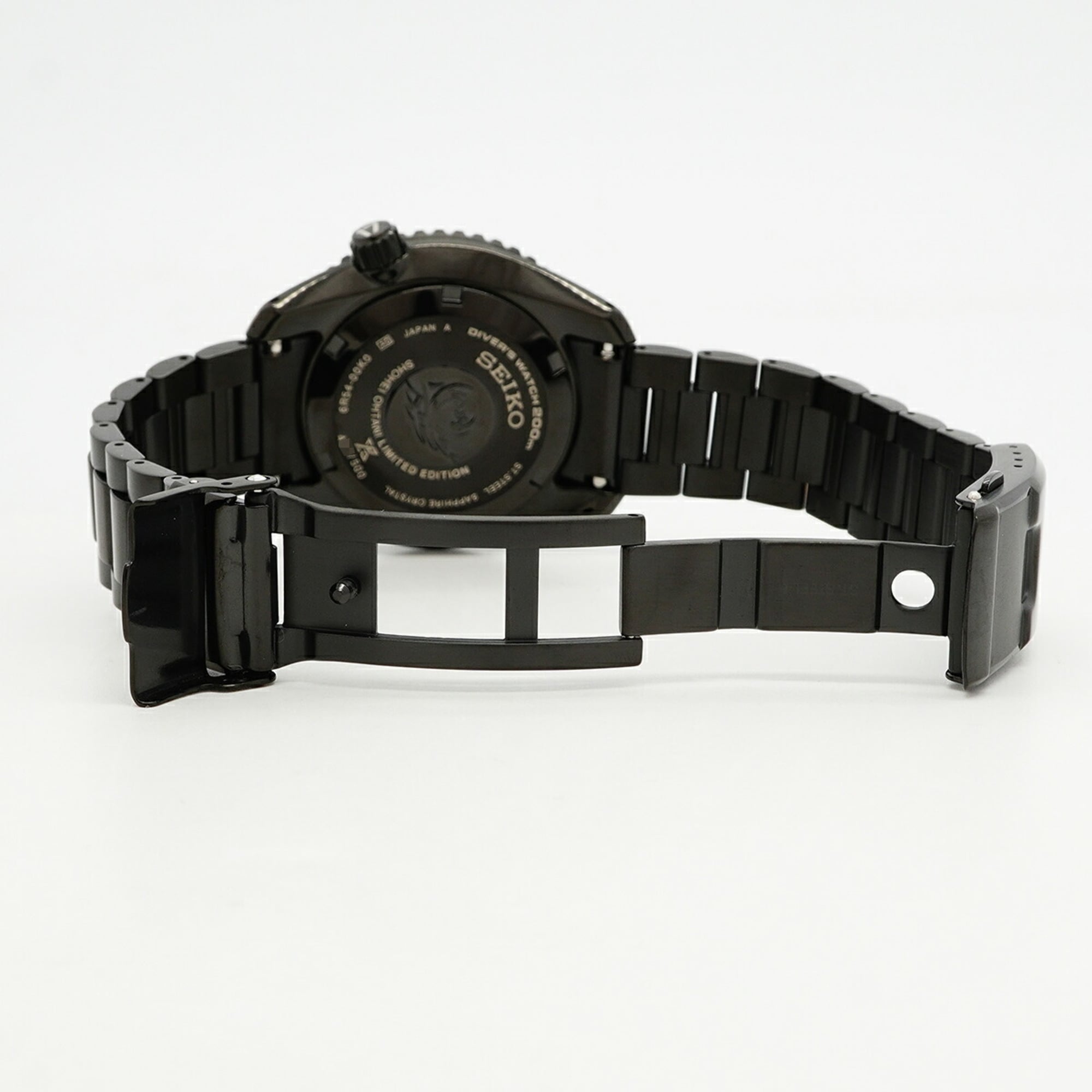 Seiko Prospex Shohei Ohtani 2025 Model SBEJ025 6R54-00K0 Silver Dial