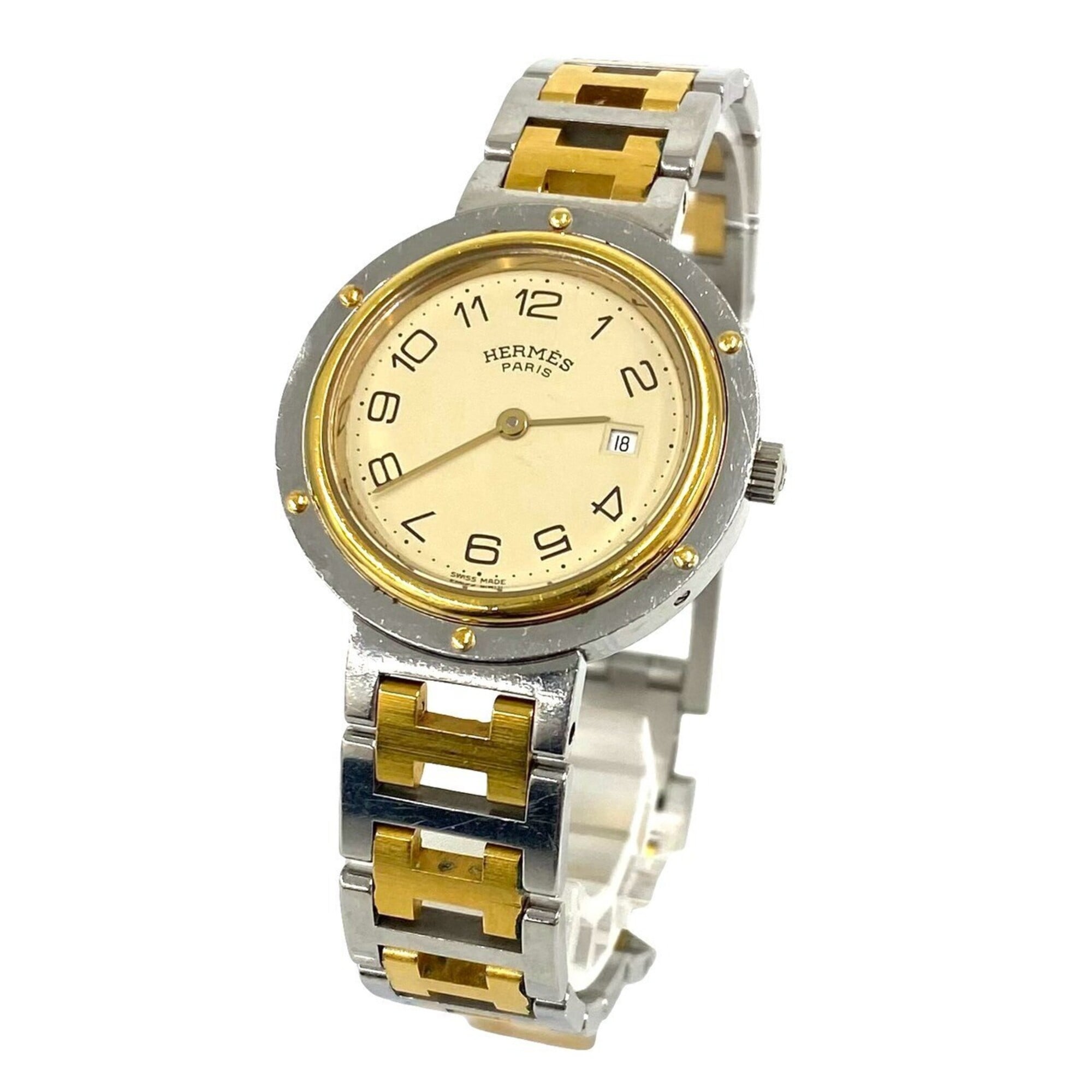 Montre Hermès Clipper à cadran de 30 mm