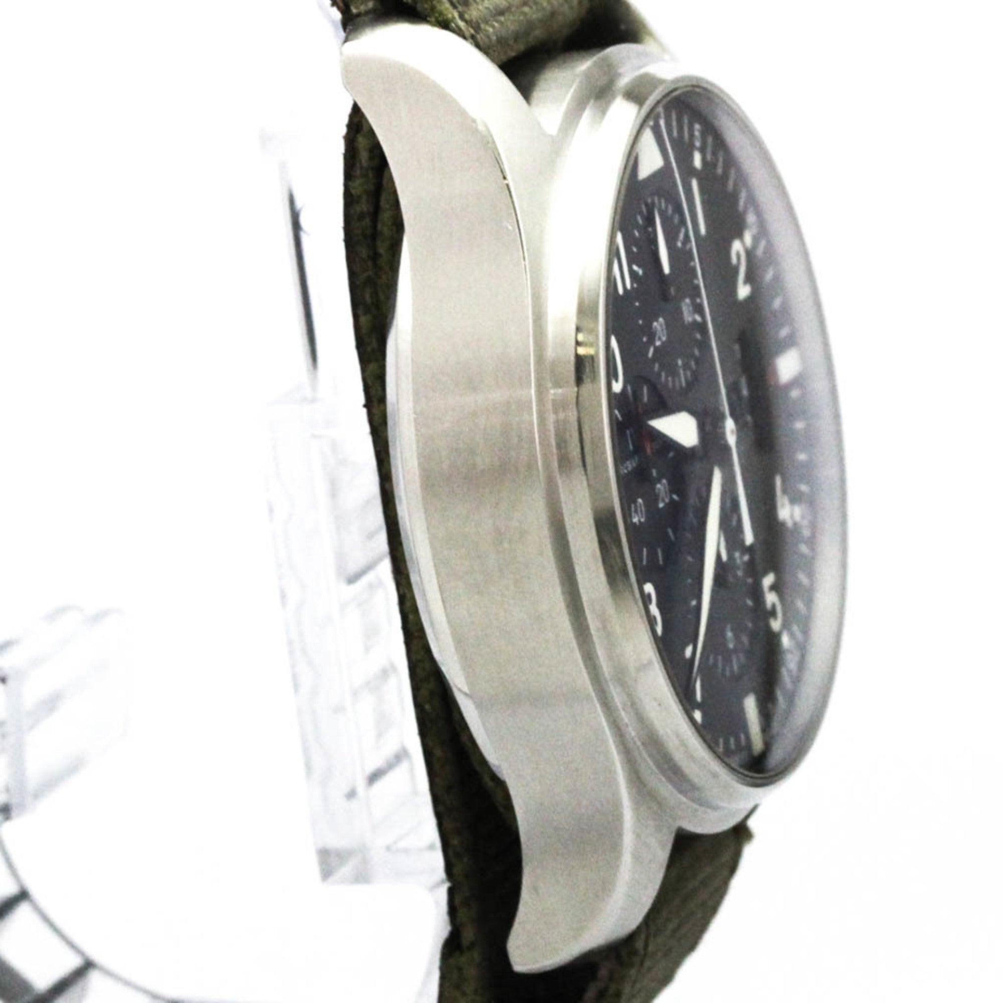 IWC Pilot Watch IW377701 Black Dial Stainless steel 43mm Watch
