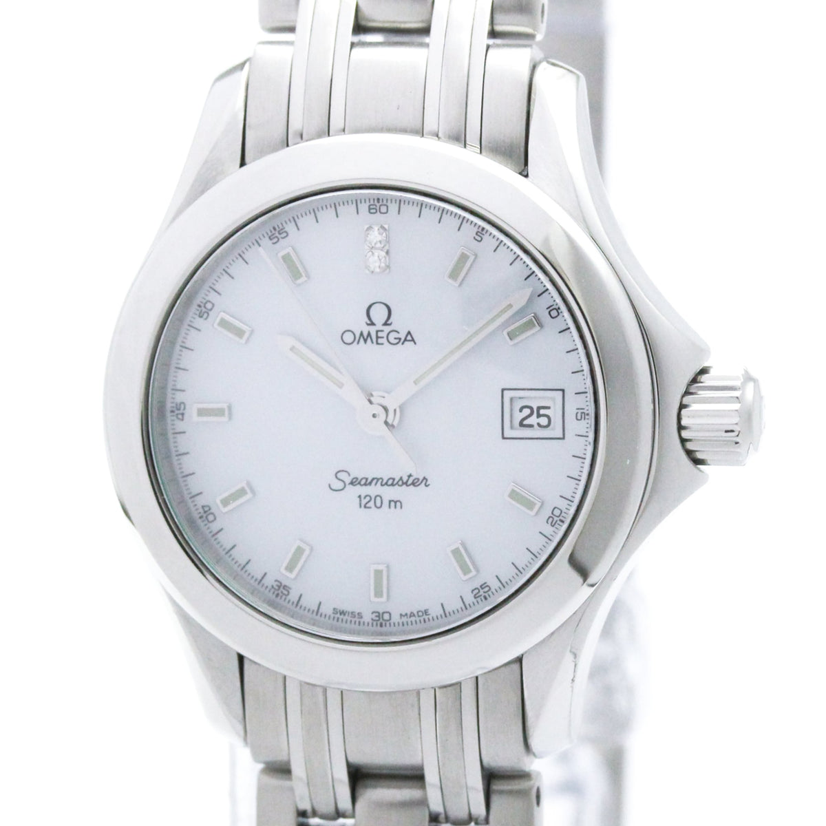 Omega Seamaster 2581.84 Blaues Zifferblatt 26 mm Uhr