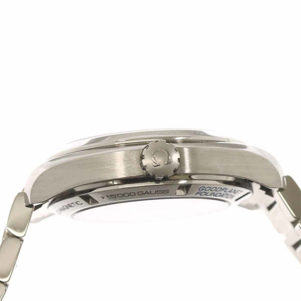 Omega Seamaster Aqua Terra GoodPlanet 231 90 39 21 04 001 White Dial 39mm Watch