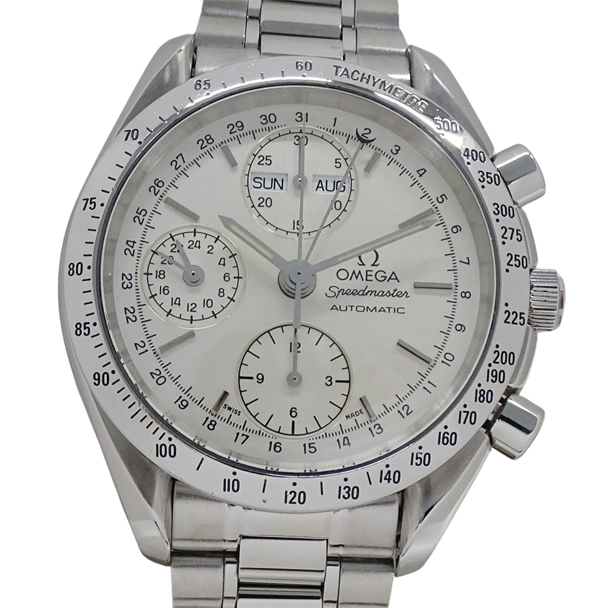 Omega Speedmaster 3521.3 Silver Dial 38mm Watch