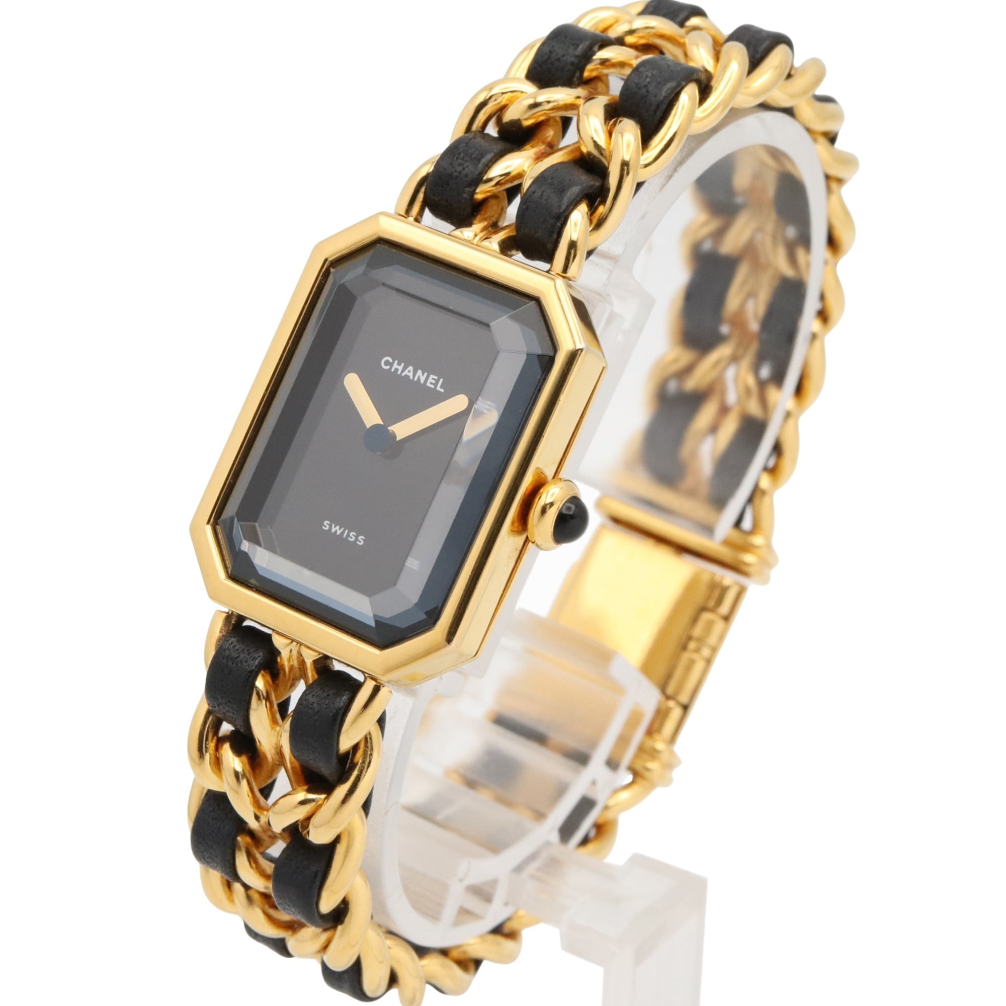 Chanel CHANEL Première L H0001 Schwarz Zifferblatt 20 mm Uhr