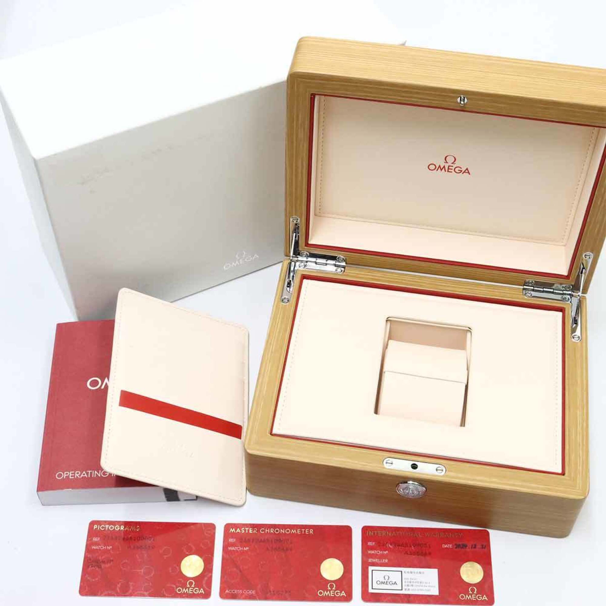 Omega Seamaster 215 32 46 51 09 001 Beige Dial 46mm Watch