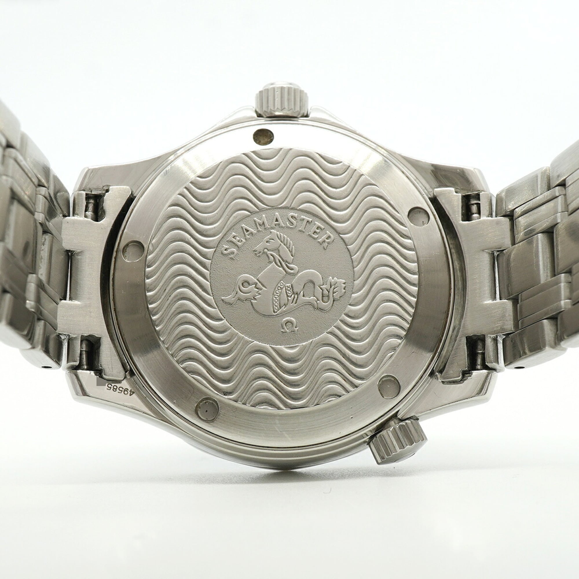 Omega Seamaster 2551.8 Blue Dial 36mm Watch